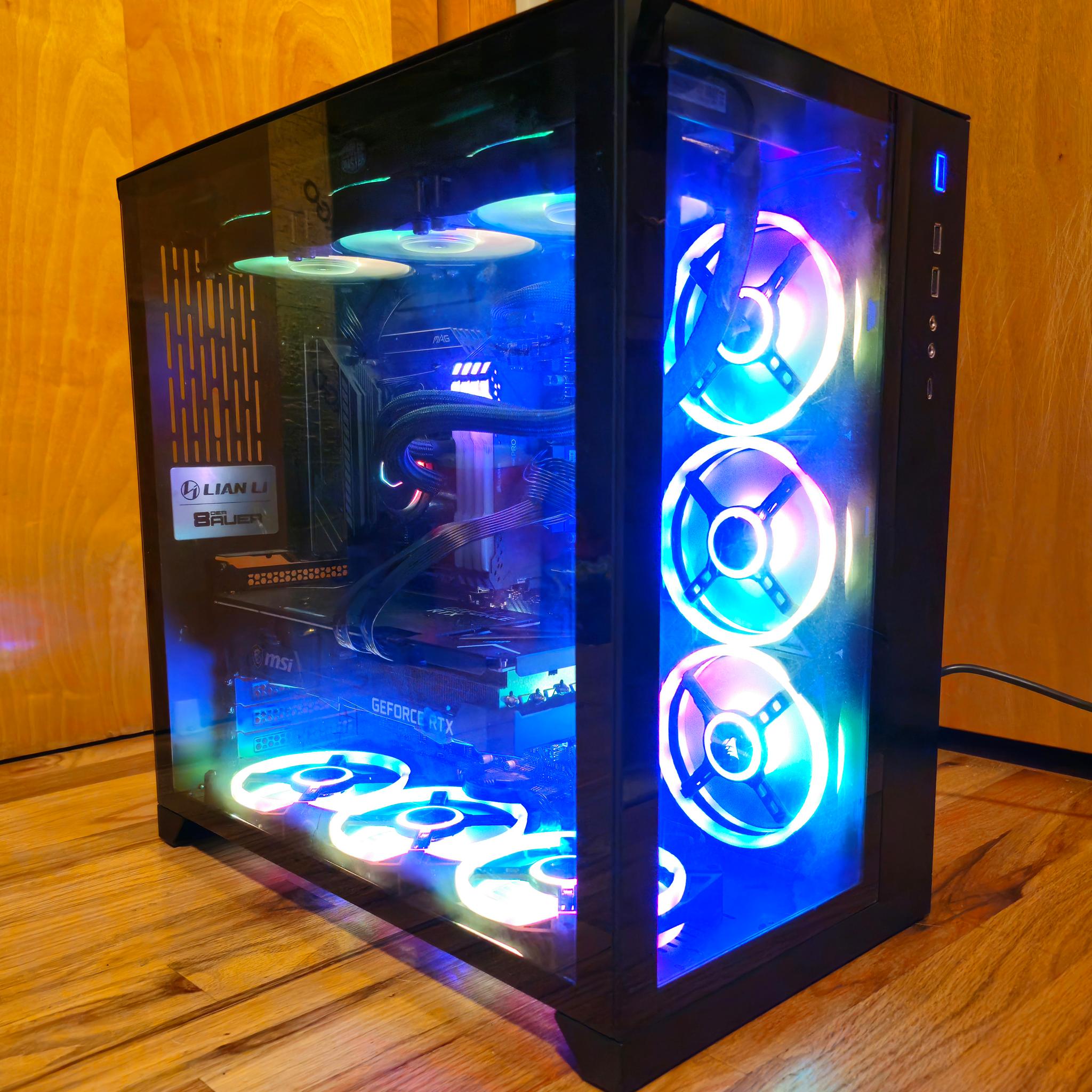 Custom Gaming PC Build |Ryzen 9 5900X| |MSI 3070 TI|