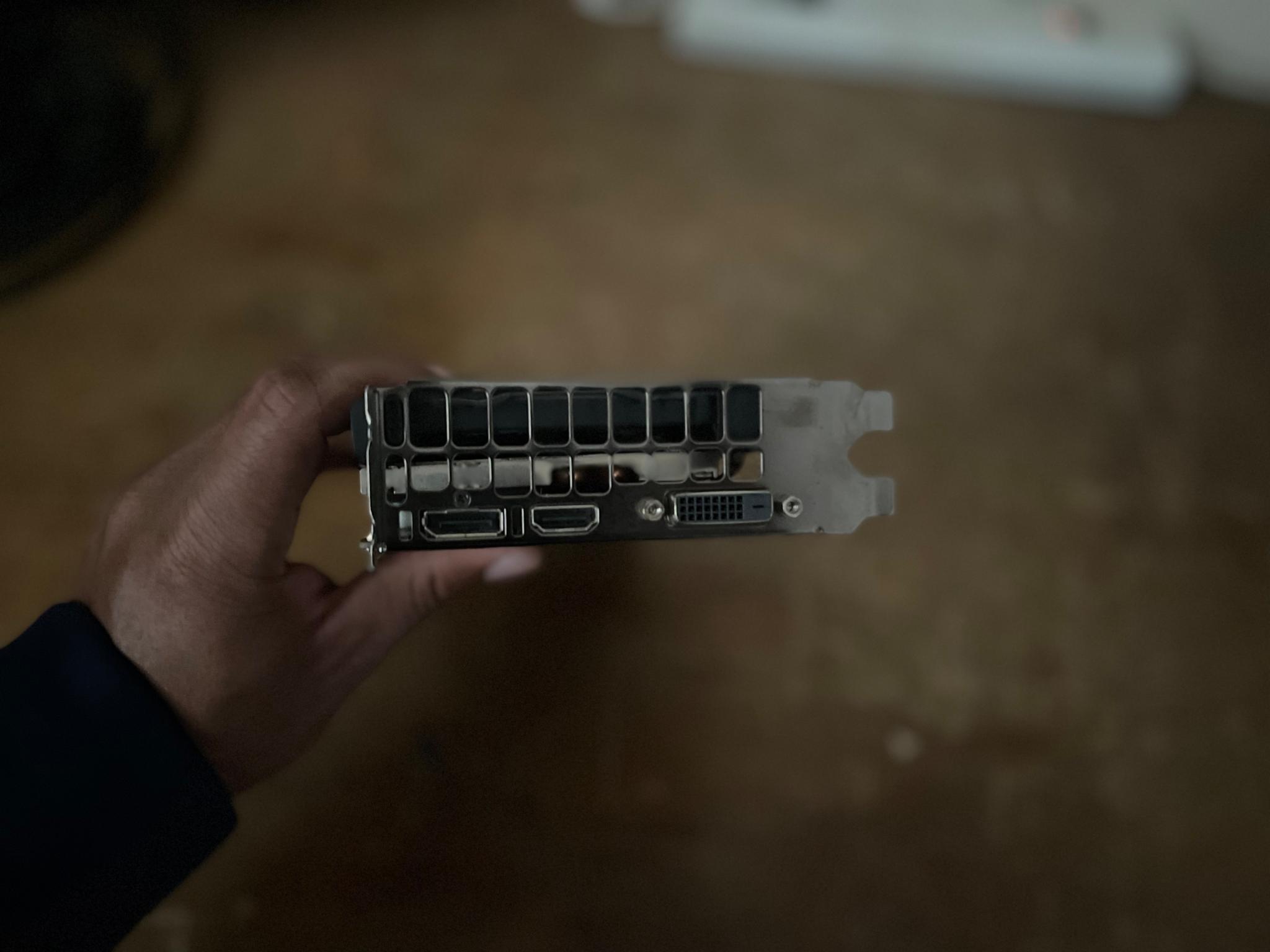 EVGA GTX 1050 Ti 4GB
