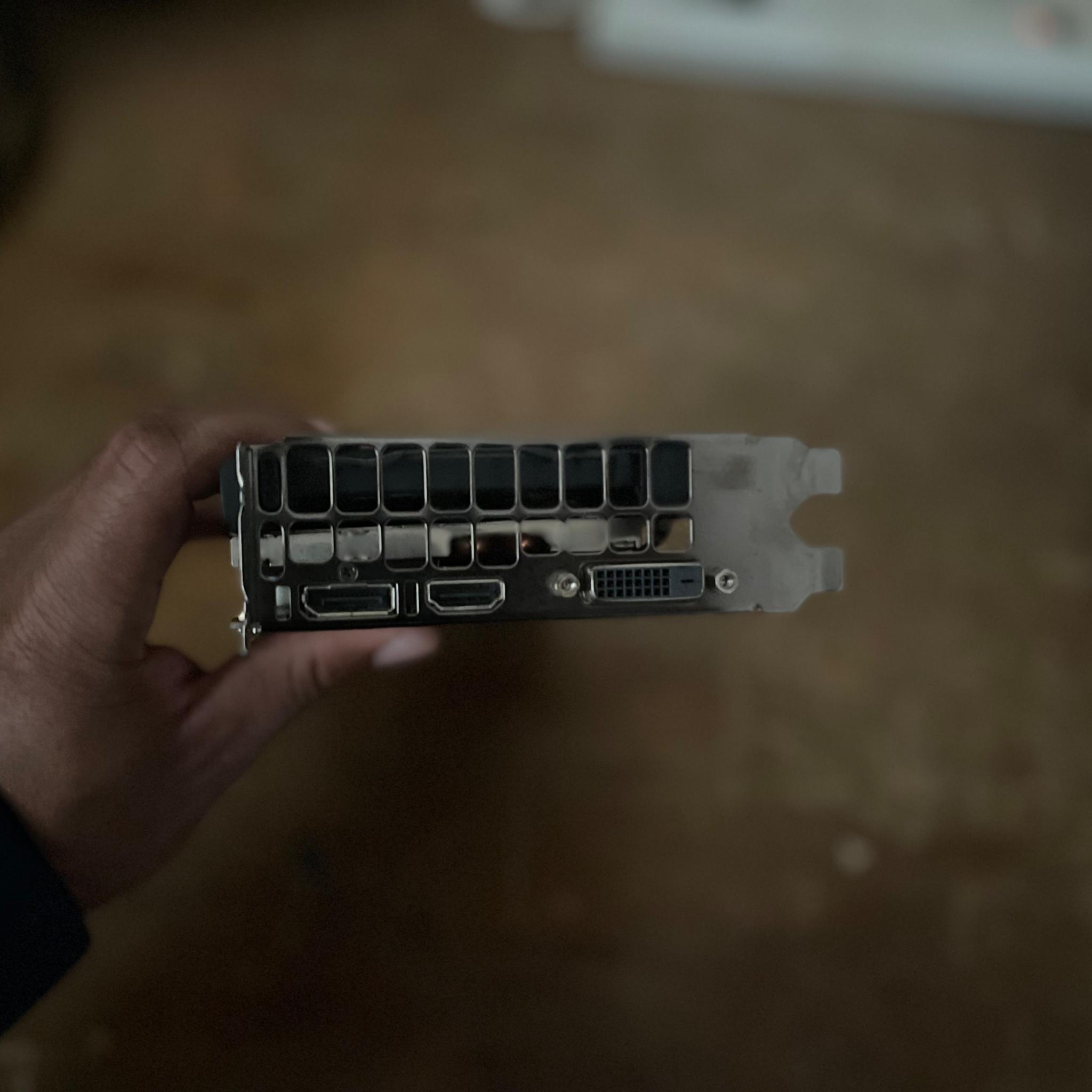 EVGA GTX 1050 Ti 4GB
