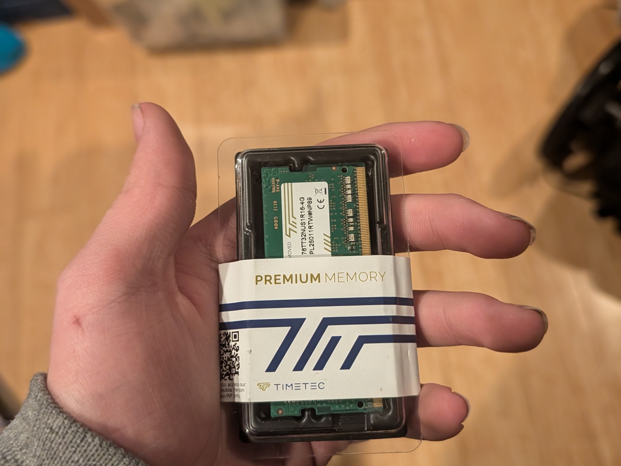 4gb 3200 MHz cl16 ddr4 sodium
