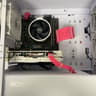 Pink & White Powerhouse | Ryzen 5|16 GB |1TB NVME + 1 TB HD|RX 580