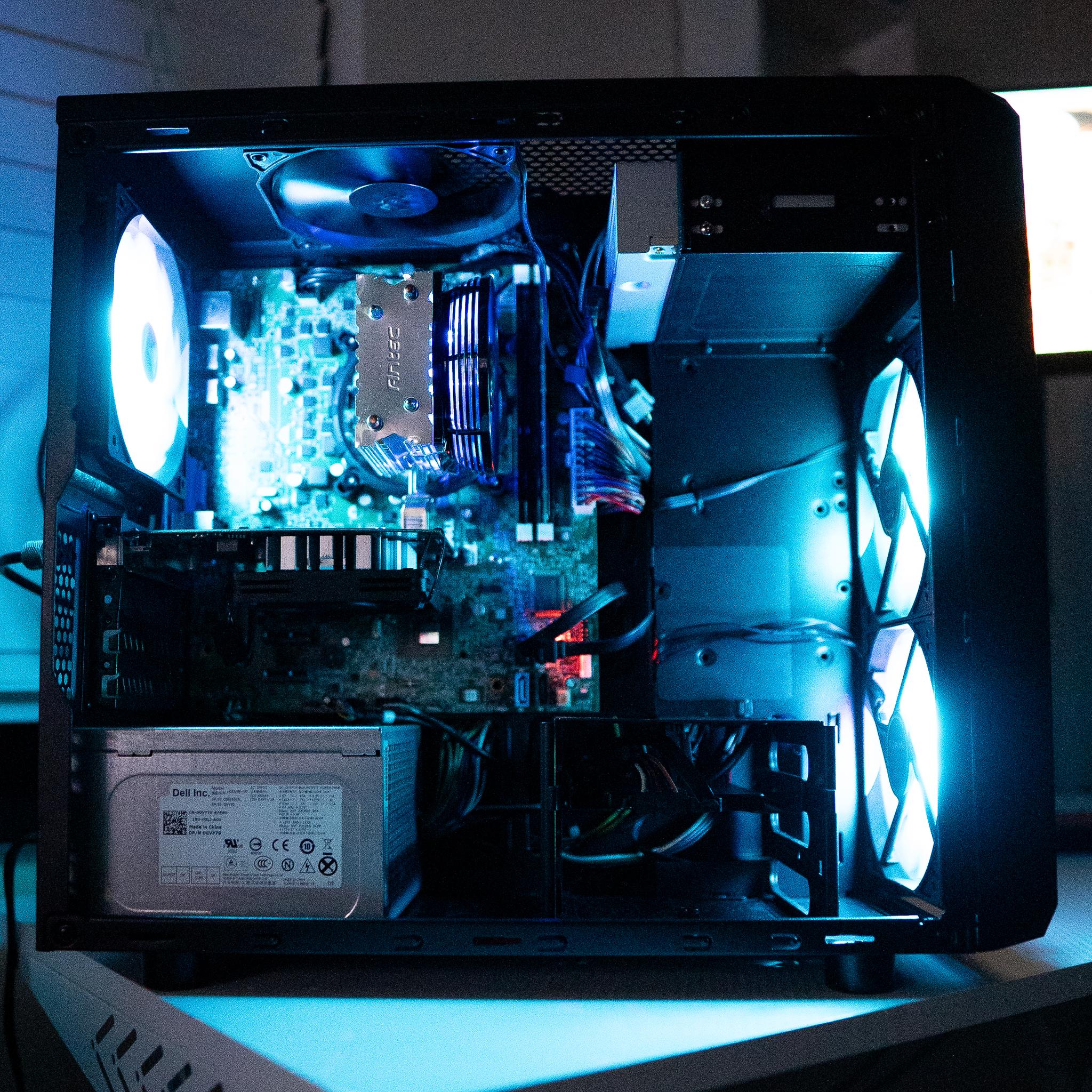 🎮👾 | GTX 750 | INTEL i3 2100 | 8GB DDR3 RAM | 512GB SAMSUNG 850 EVO SSD | Candy Limit |