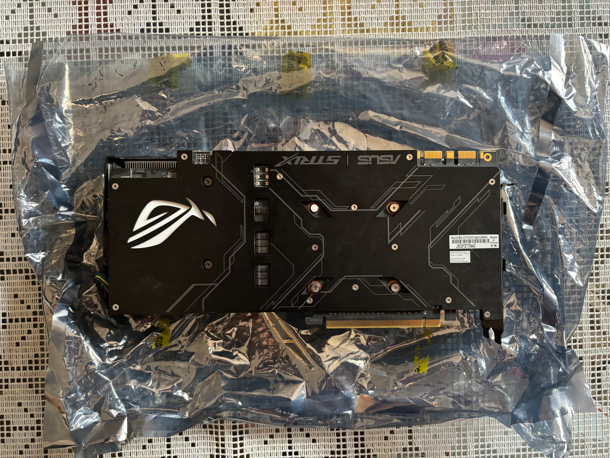 GTX 1070 Ti ASUS ROG STRIX 8GB