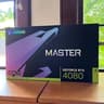 Gigabyte GeForce RTX 4080 Aorus Master 16GB Graphics Card -NEW OPEN BOX
