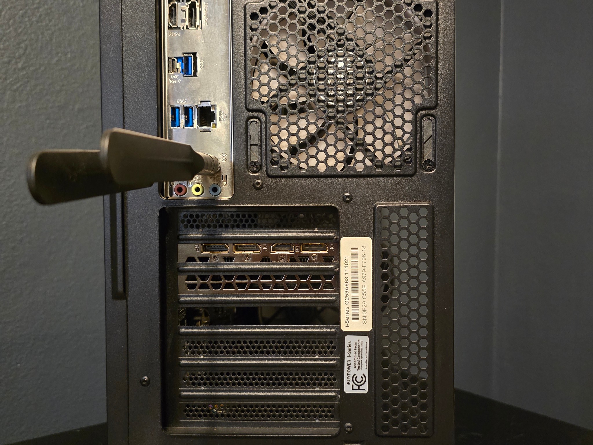 Ibuypower prebuilt- gigabyte 1660ti - Core i7-11700F, 16GB RAm
