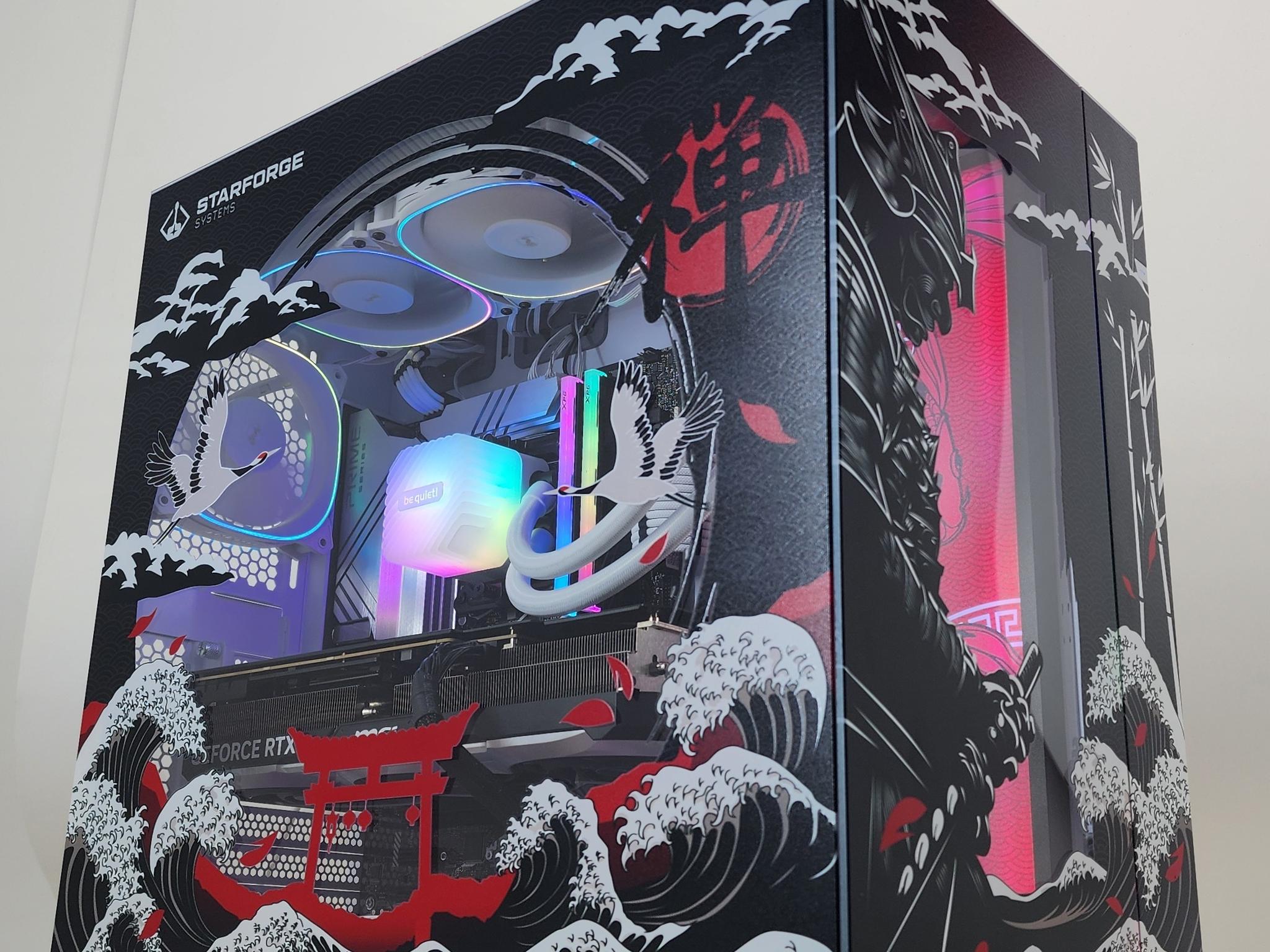 Gaming PC i9-14900KF 32GB RAM 1TB SSD RTX 4080 16GB Windows 11 Computer