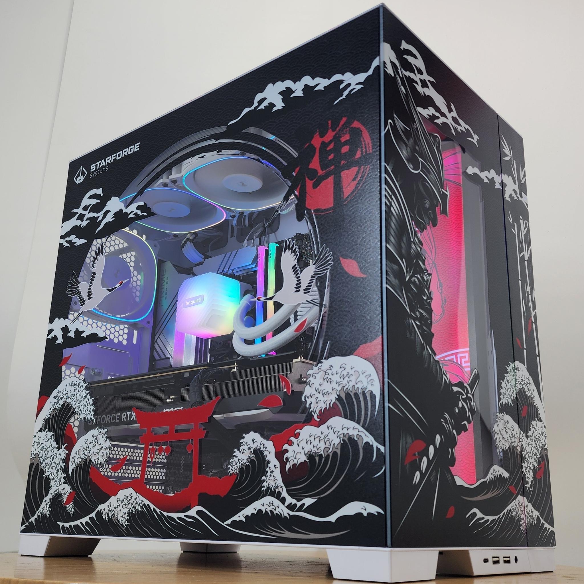 Gaming PC i9-14900KF 32GB RAM 1TB SSD RTX 4080 16GB Windows 11 Computer