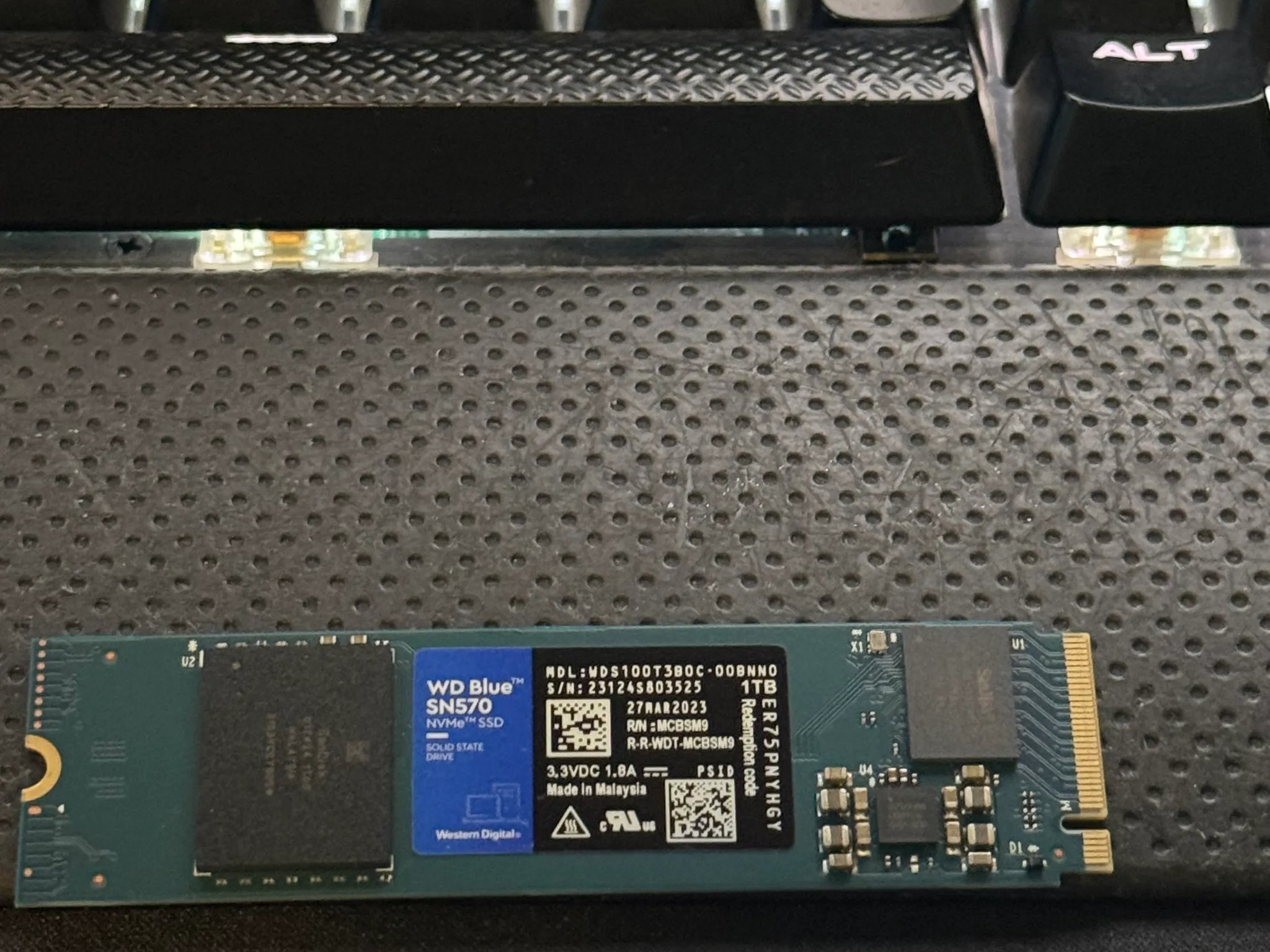 WD Blue SN570 NVMe 1tb