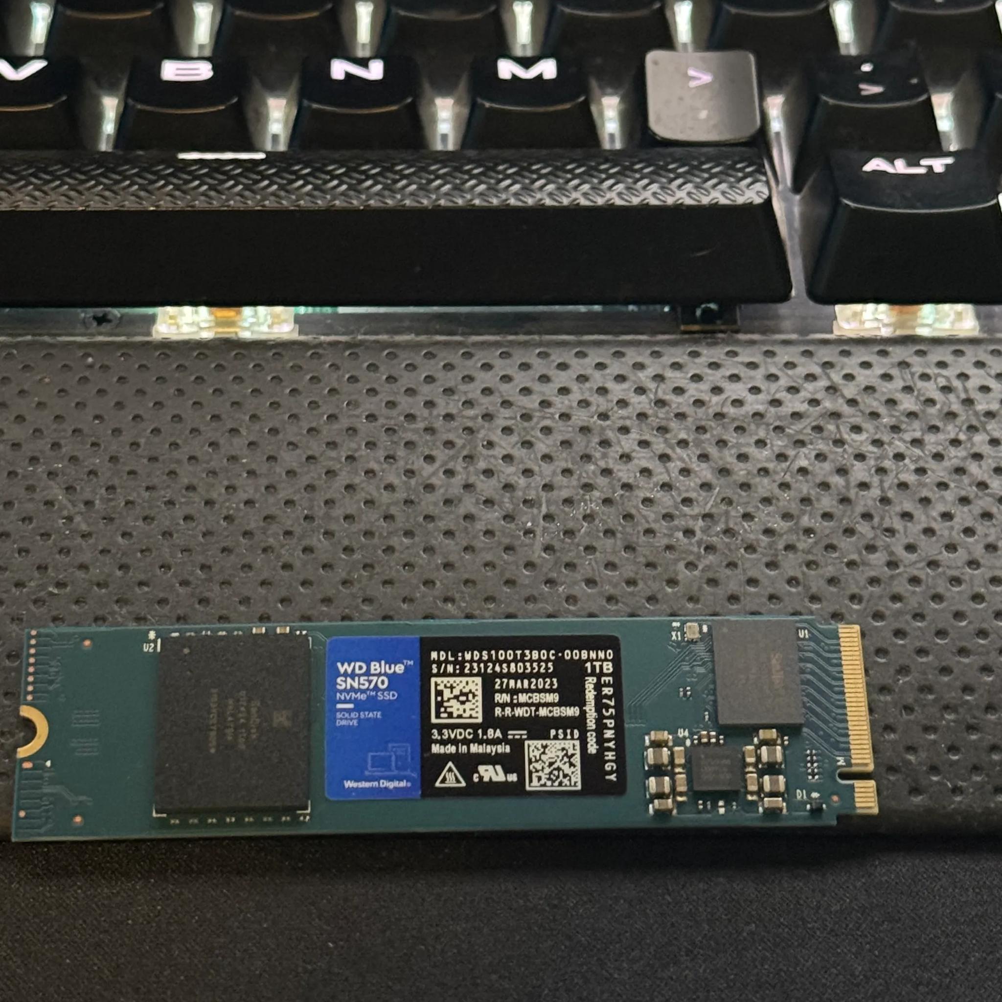 WD Blue SN570 NVMe 1tb