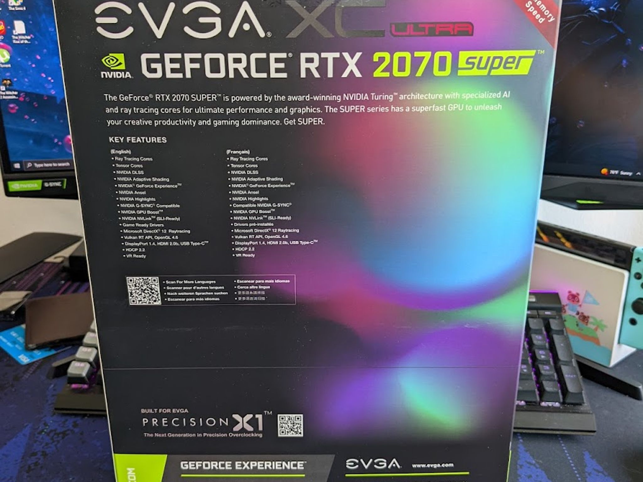 EVGA RTX 2070 Super XC Ultra Gaming +10% Memory Speed