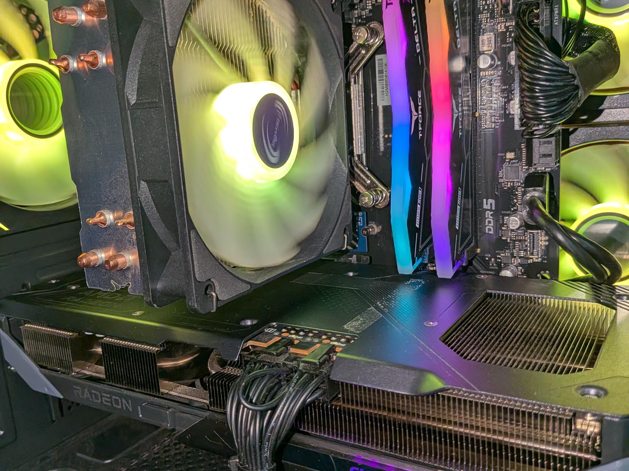 i5-14400F | RX 9070 16GB | 16GB DDR5 | 1TB SSD | 1 TB HDD | 650W GOLD