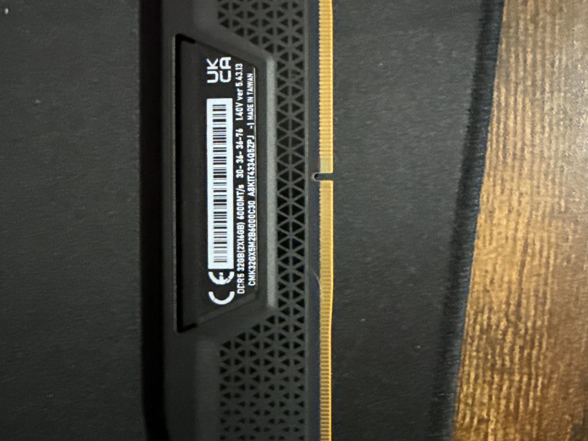 Corsair Vengeance 32GB DDR5-6600 (2x16GB) - Image 4