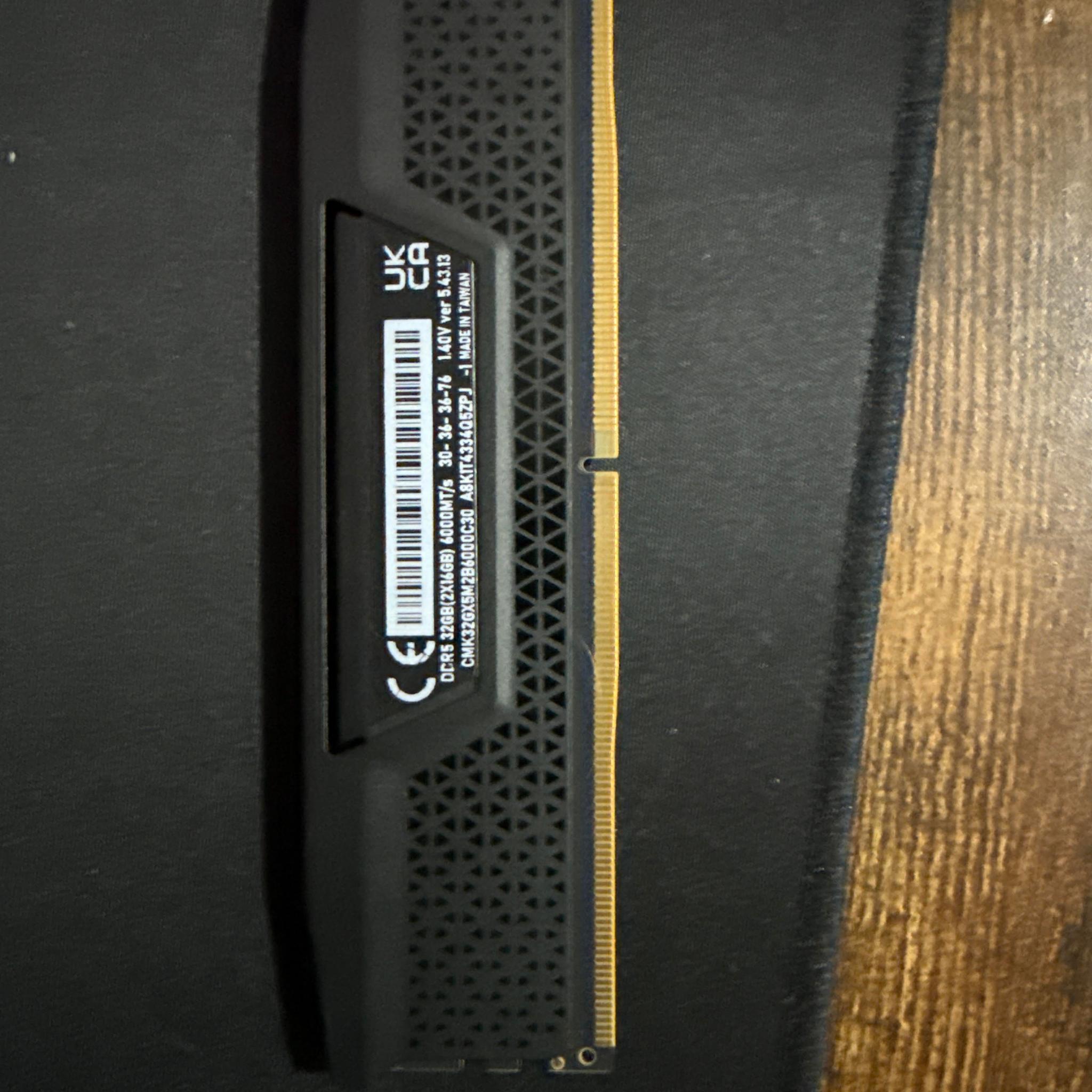 Corsair Vengeance 32GB DDR5-6600 (2x16GB)