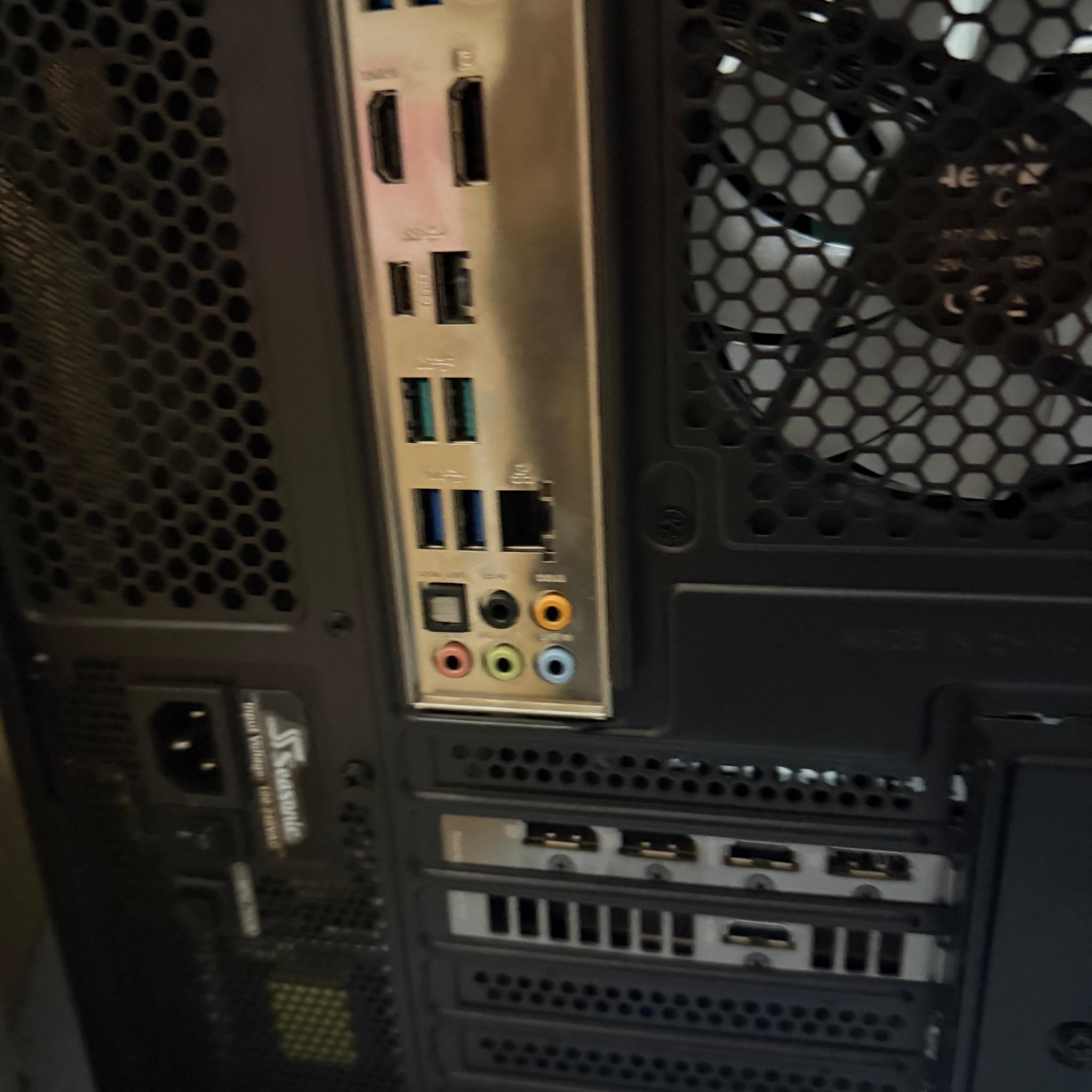 🌈"Quantum Rift"⚫️ | 1440p Gaming | RTX 3060 12GB | Ryzen 7 3700X | 32GB Ram | 1TB SSD | Free Ship