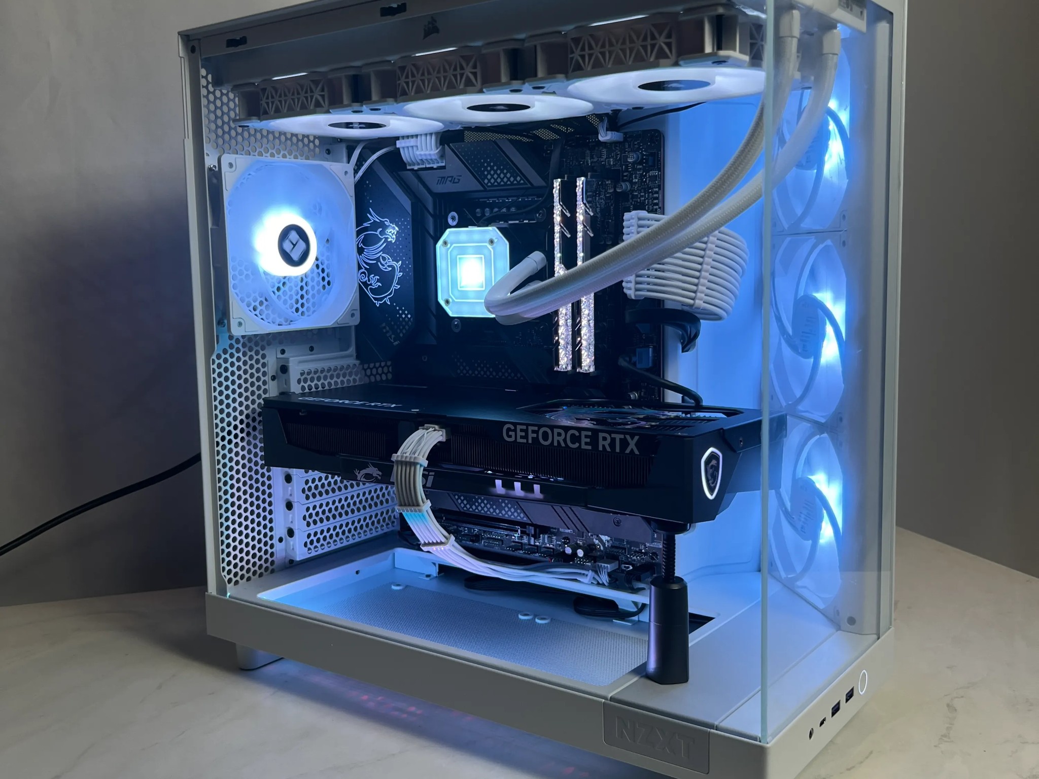 RTX 5070 | Intel Core i7 12700k | 32GB DDR4 3600 | 850W PSU | H6 Flow