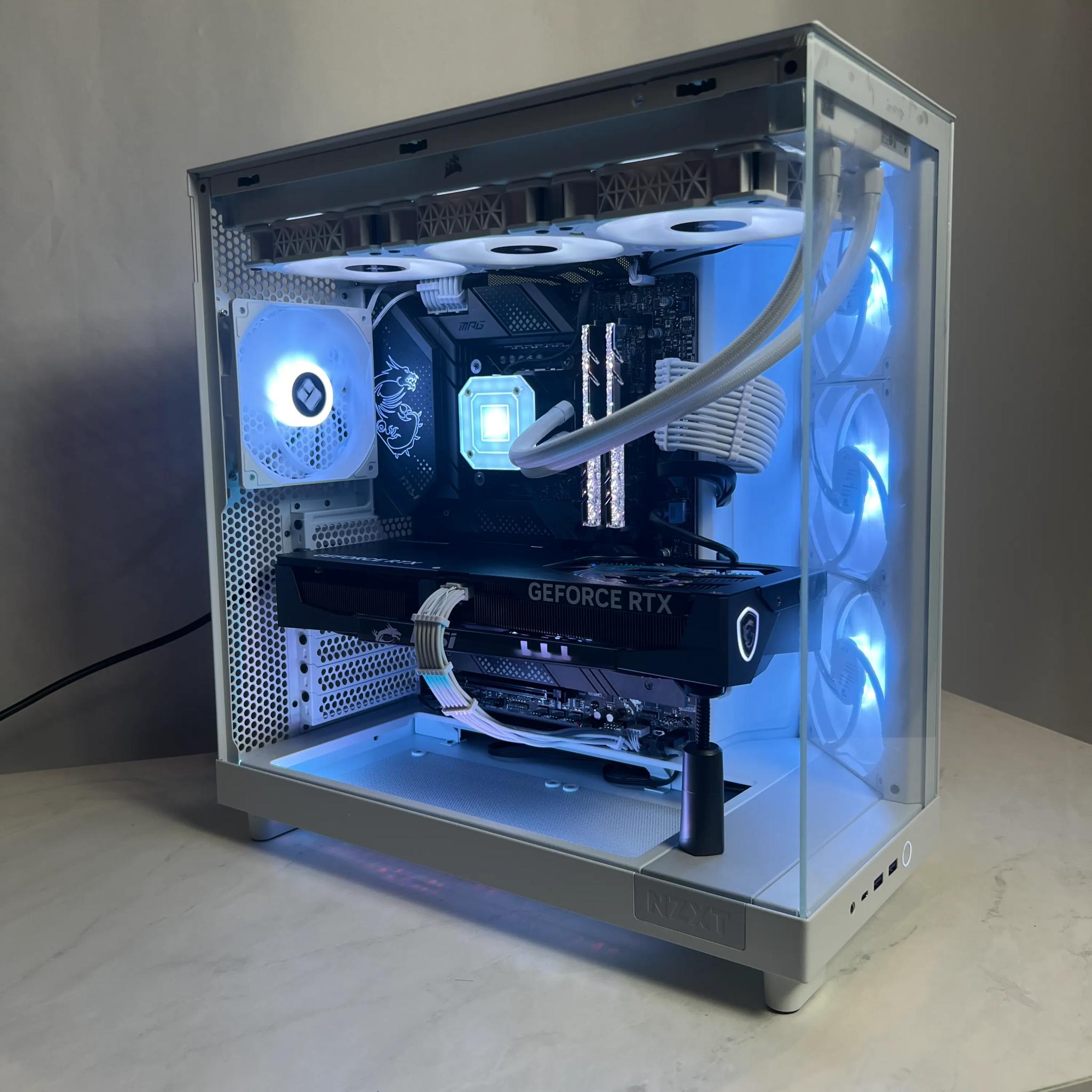 RTX 5070 | Intel Core i7 12700k | 32GB DDR4 3600 | 850W PSU | H6 Flow