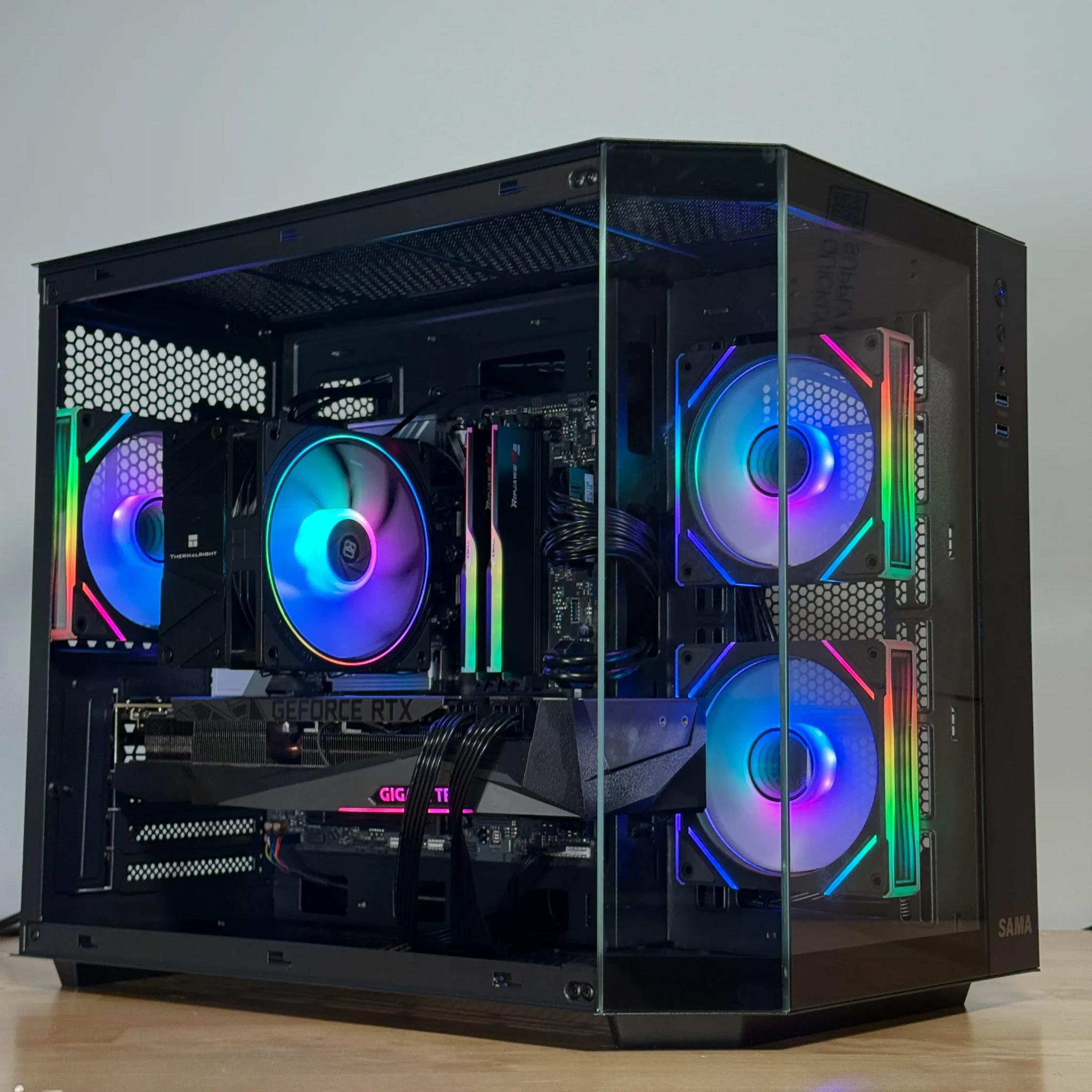 Upgraded RTX 3080 Intel Core Ultra 265k Gaming PC