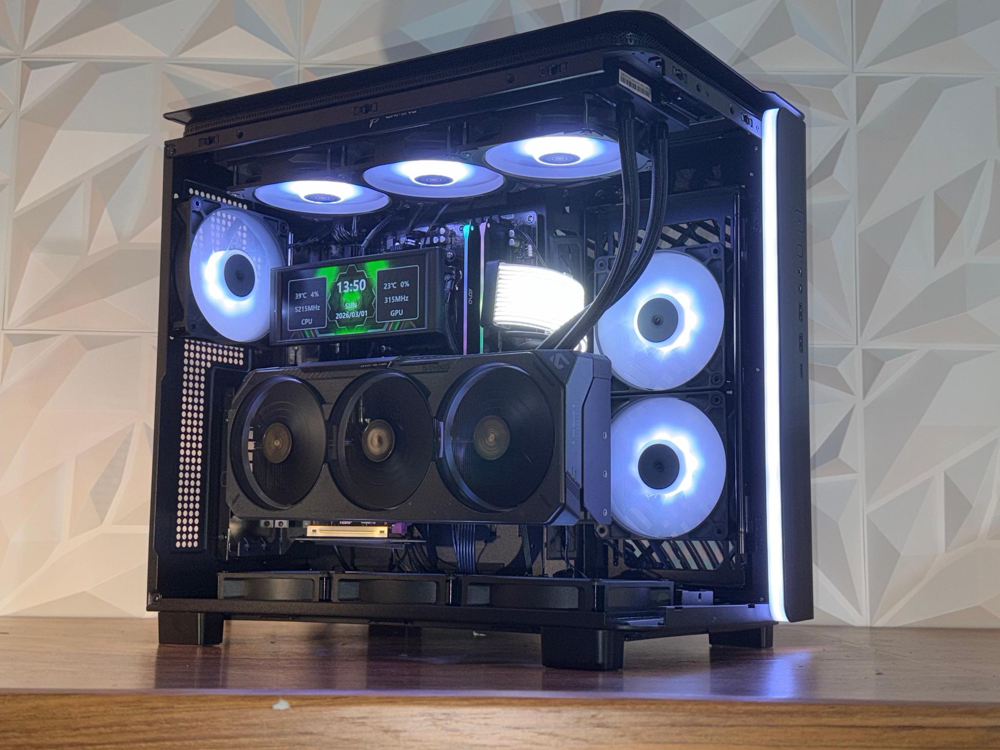 ⚡RTX 5070 TI | 9800x3d | 32gb DDR5 | 2tb NVMe SSD | Windows 11 | "Project Nebula 95"