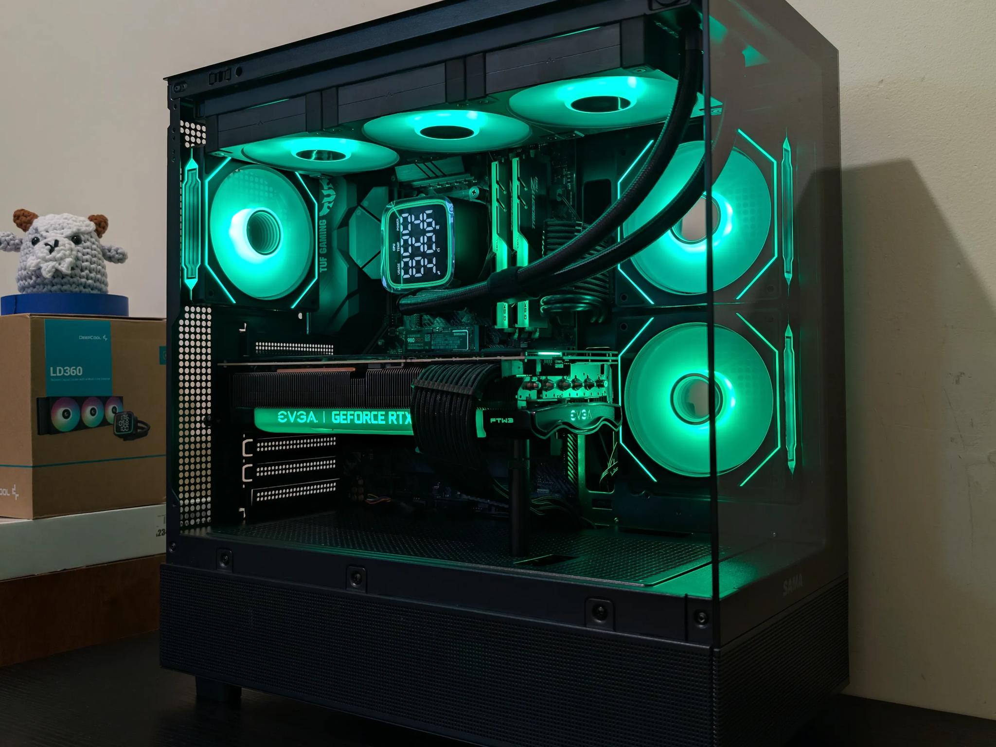 🔥1440p Gaming Beast | RTX 3080 | Ryzen 7 5800X | 1TB SSD | 32GB RAM | WiFi 6 & Bluetooth🔥