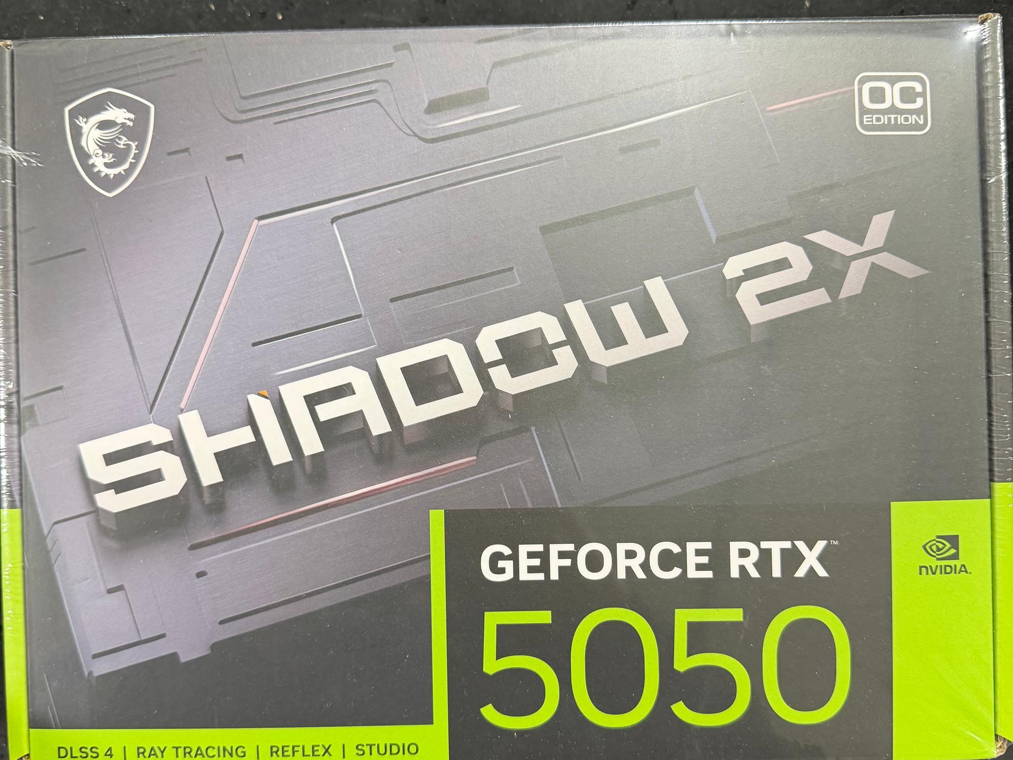 MSI Shadow 2X 5050 OC