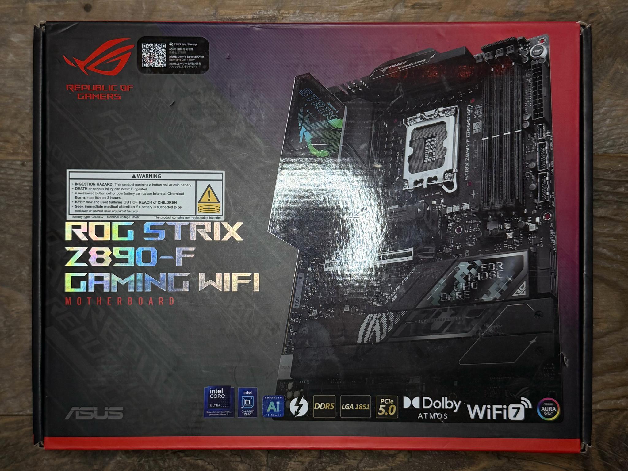 Asus ROG Strix Z890-F