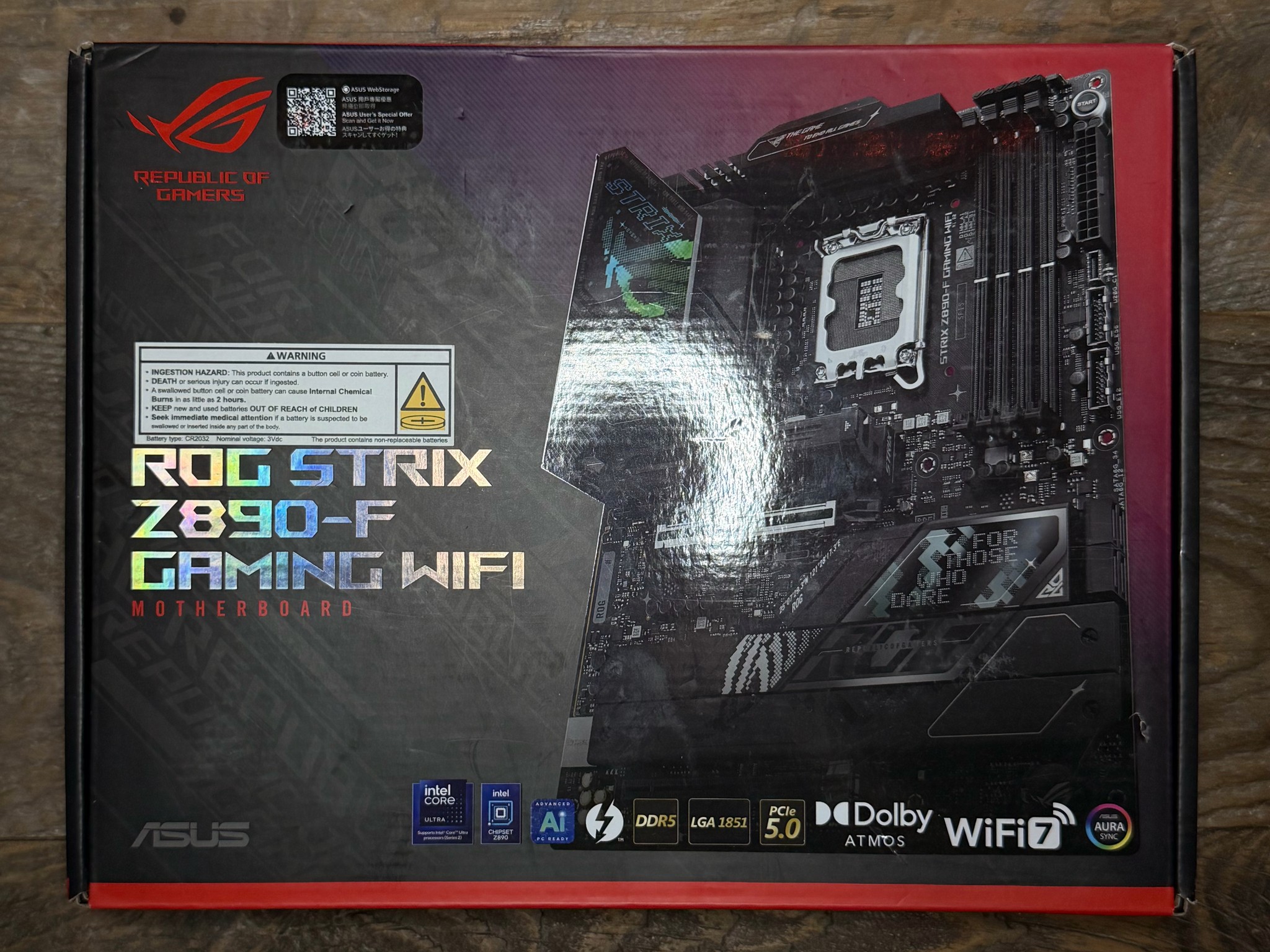 Asus ROG Strix Z890-F