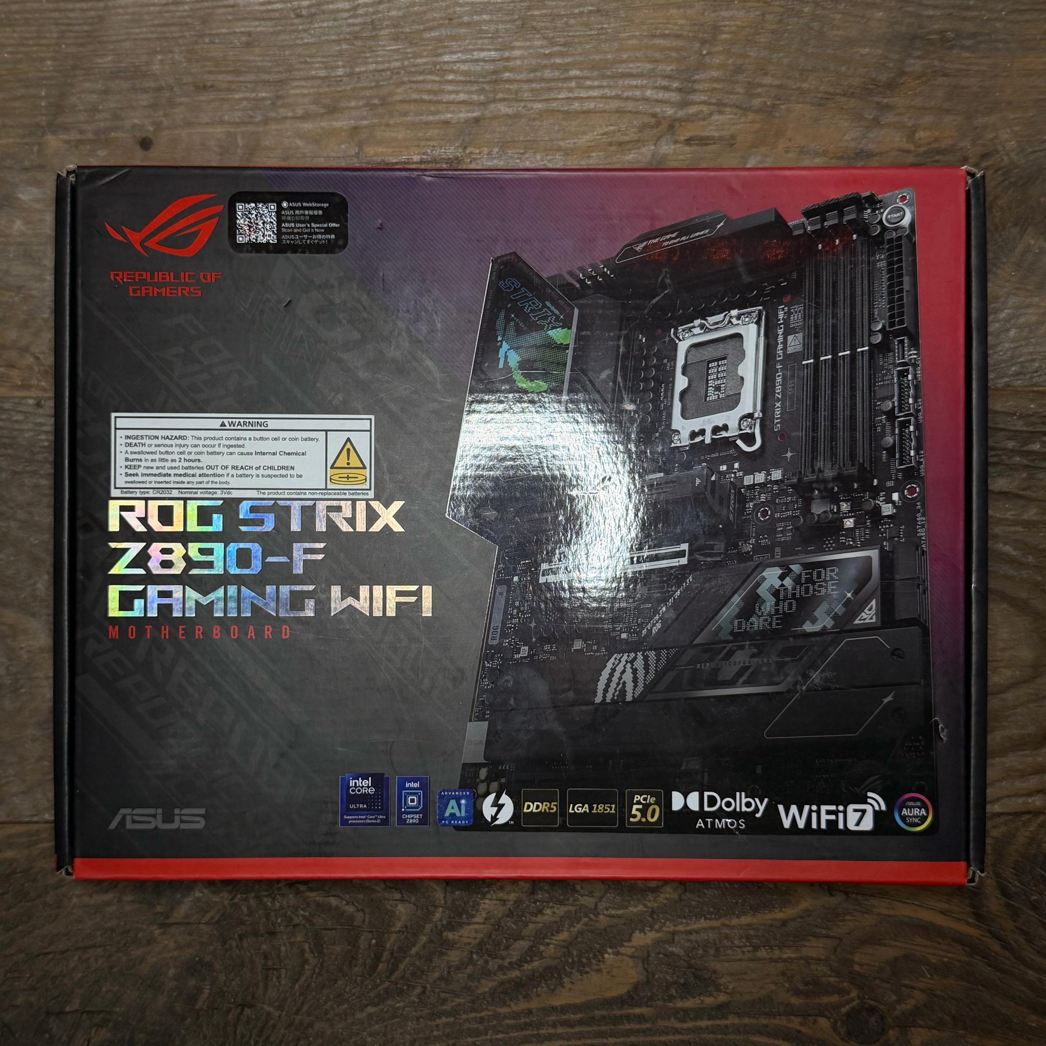 Asus ROG Strix Z890-F