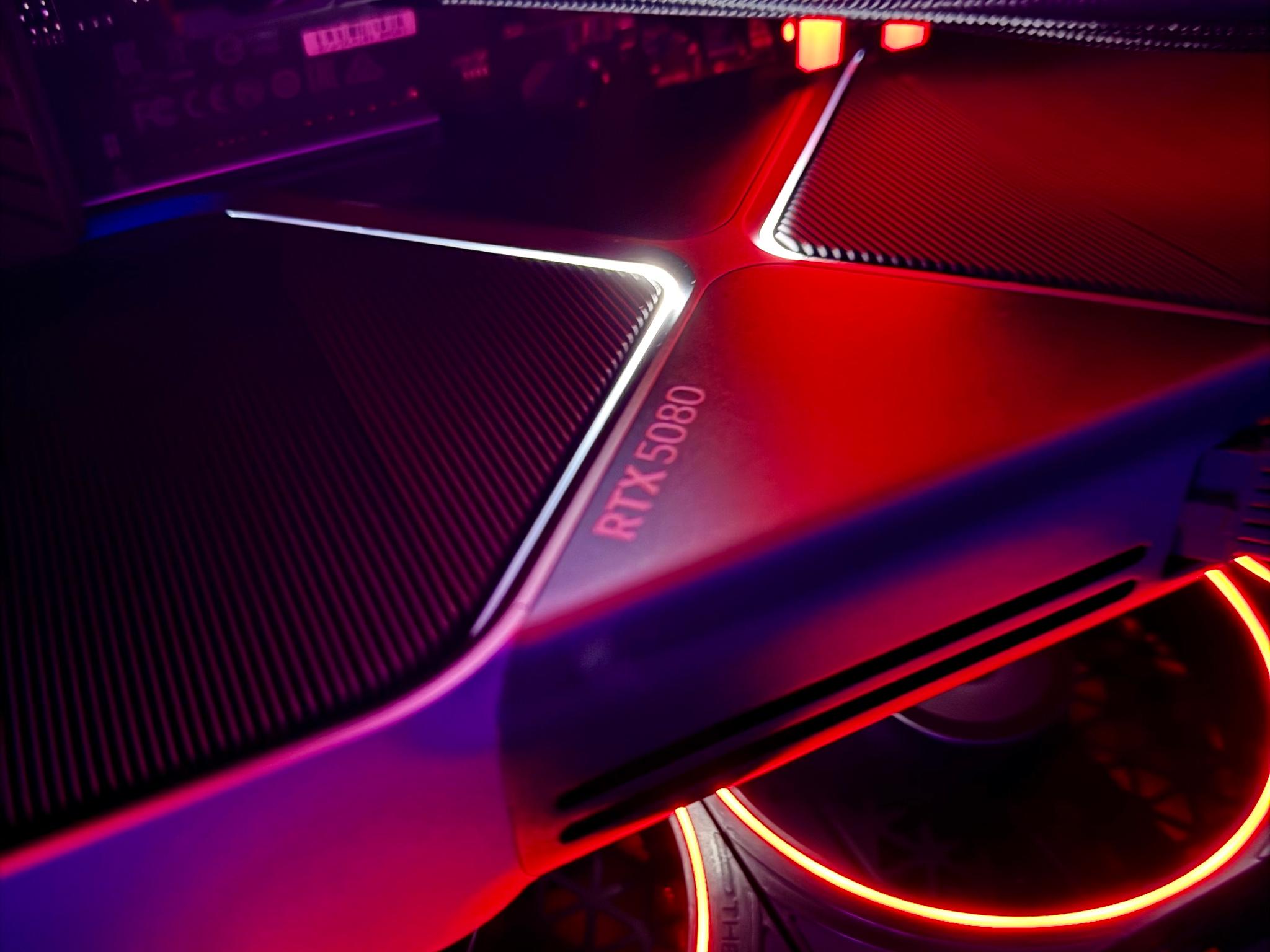 Nightfall 🌑✨ 5080 Founders Edition | 9800X3D | 32GB DDR5-6000 RAM | 2TB SSD | 360 AIO Liquid Cooled