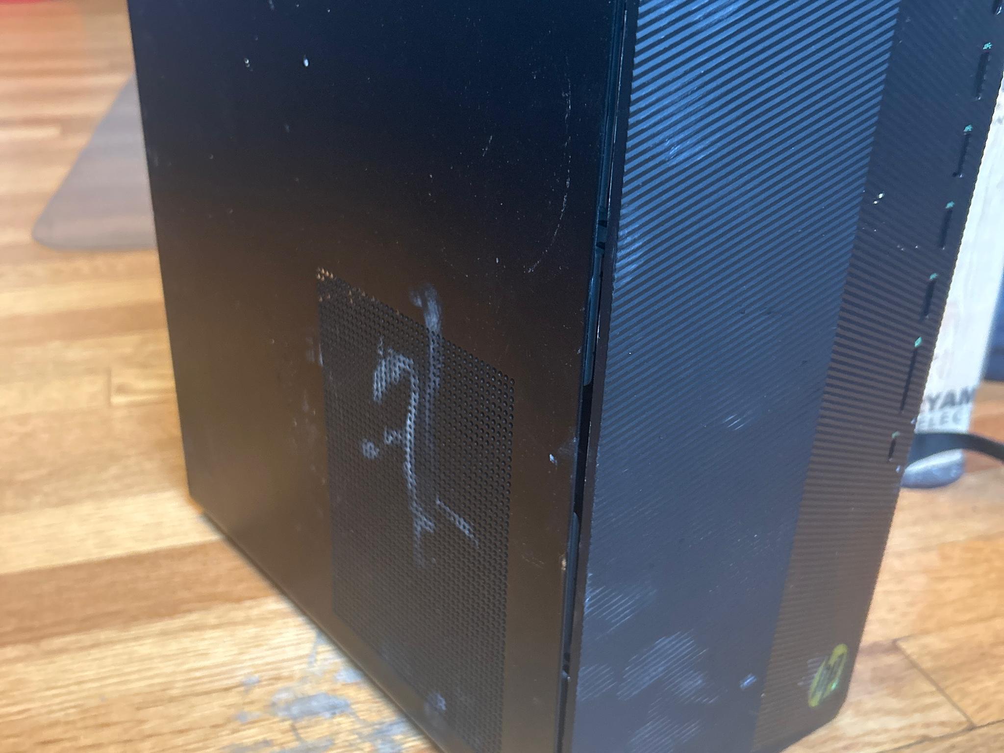 HP propeitary AM4 motherboard + case + PSU