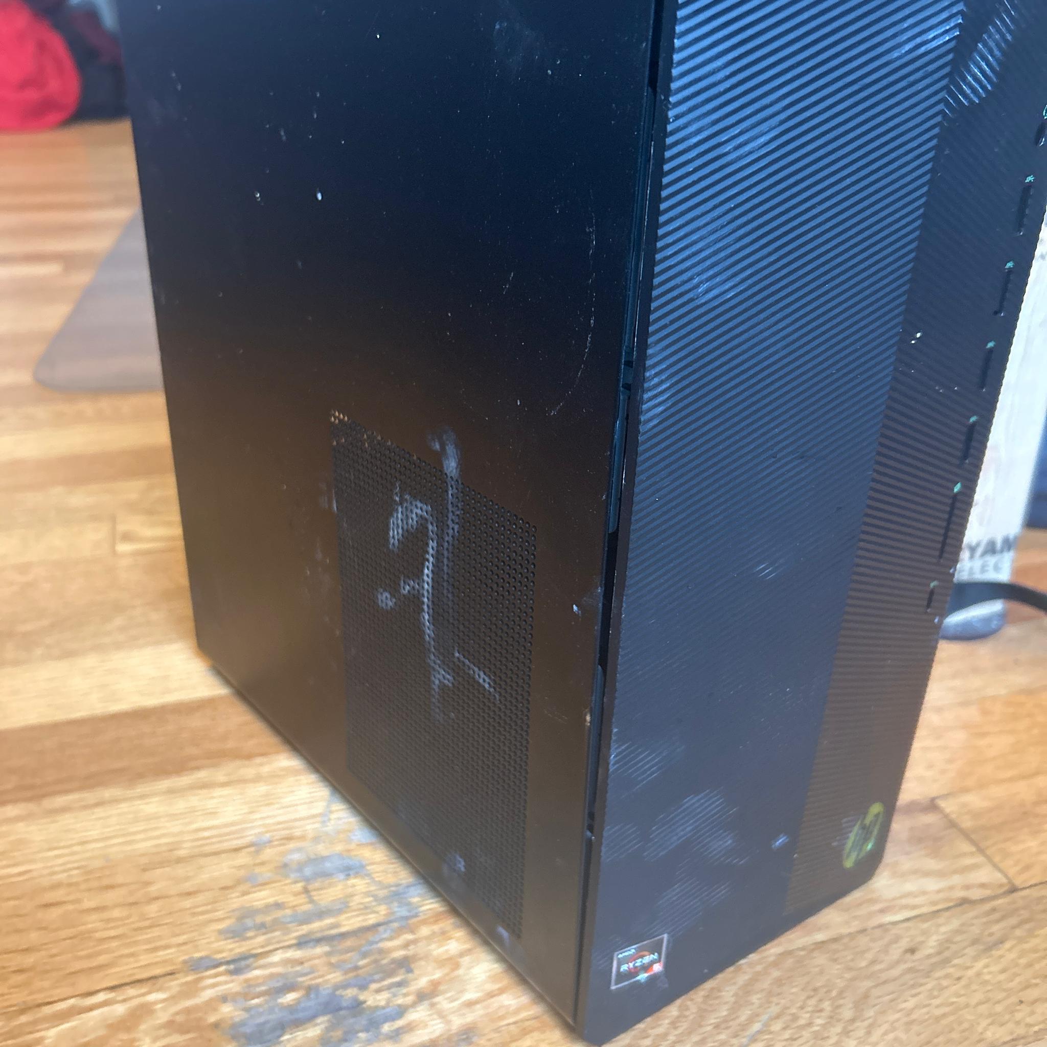 HP propeitary AM4 motherboard + case + PSU