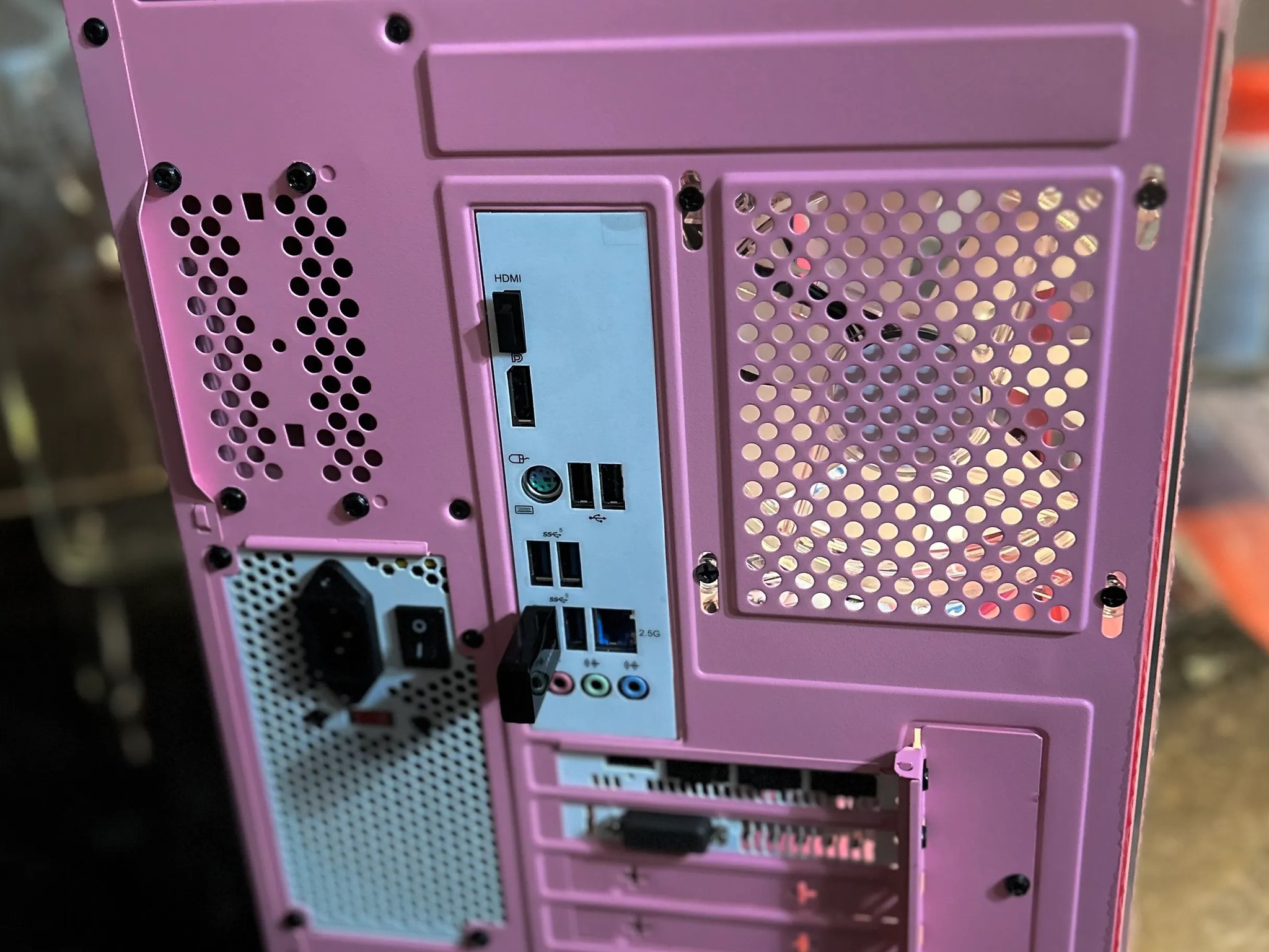 Palworld ready...White and Pink Gamer PC  (NEW upgraded GPU)