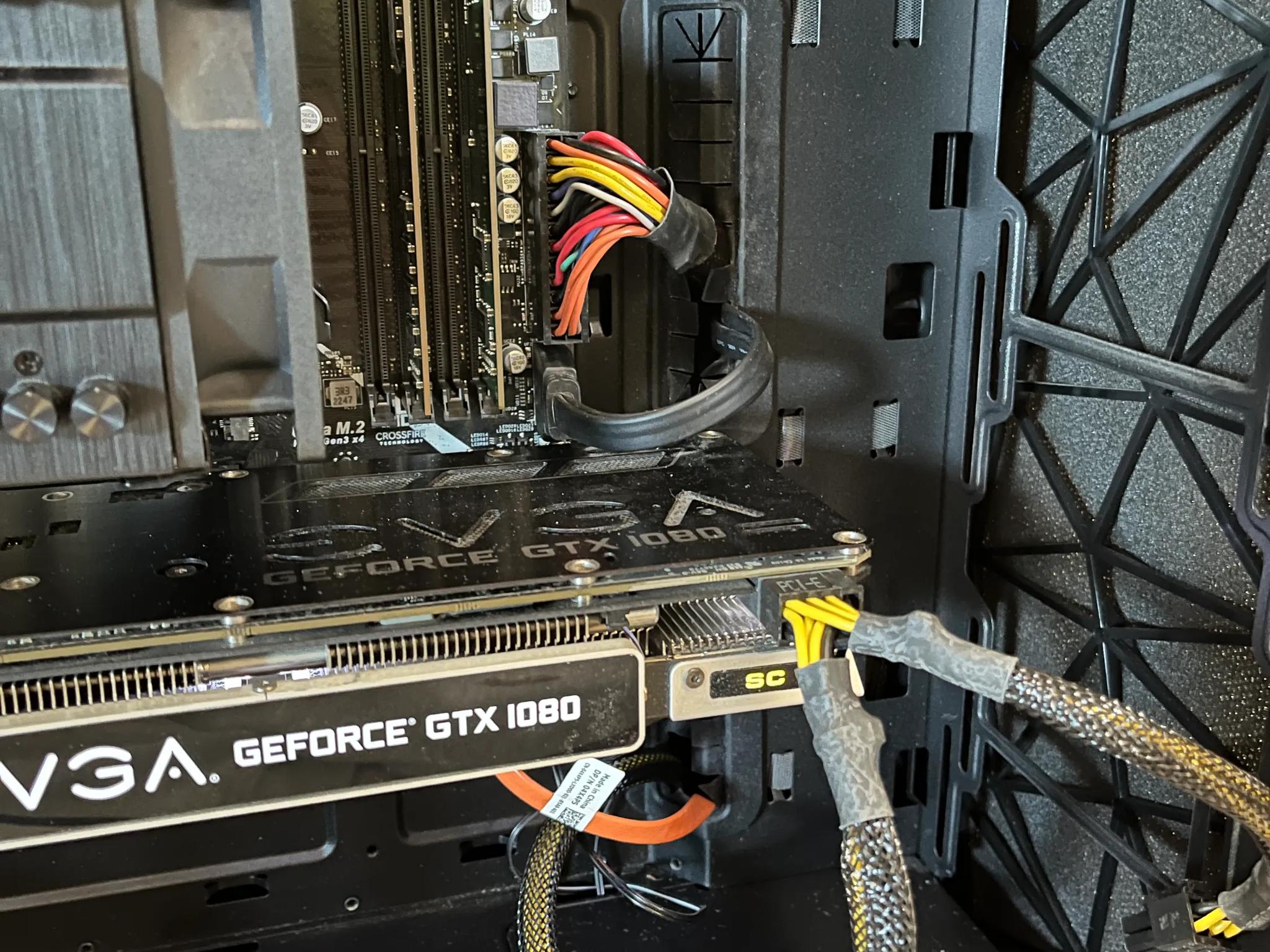 🟠🔥NVIDIA GTX 1080, Intel i5-8500, 16GB RAM, 1 TB Storage, High Performance Gaming PC