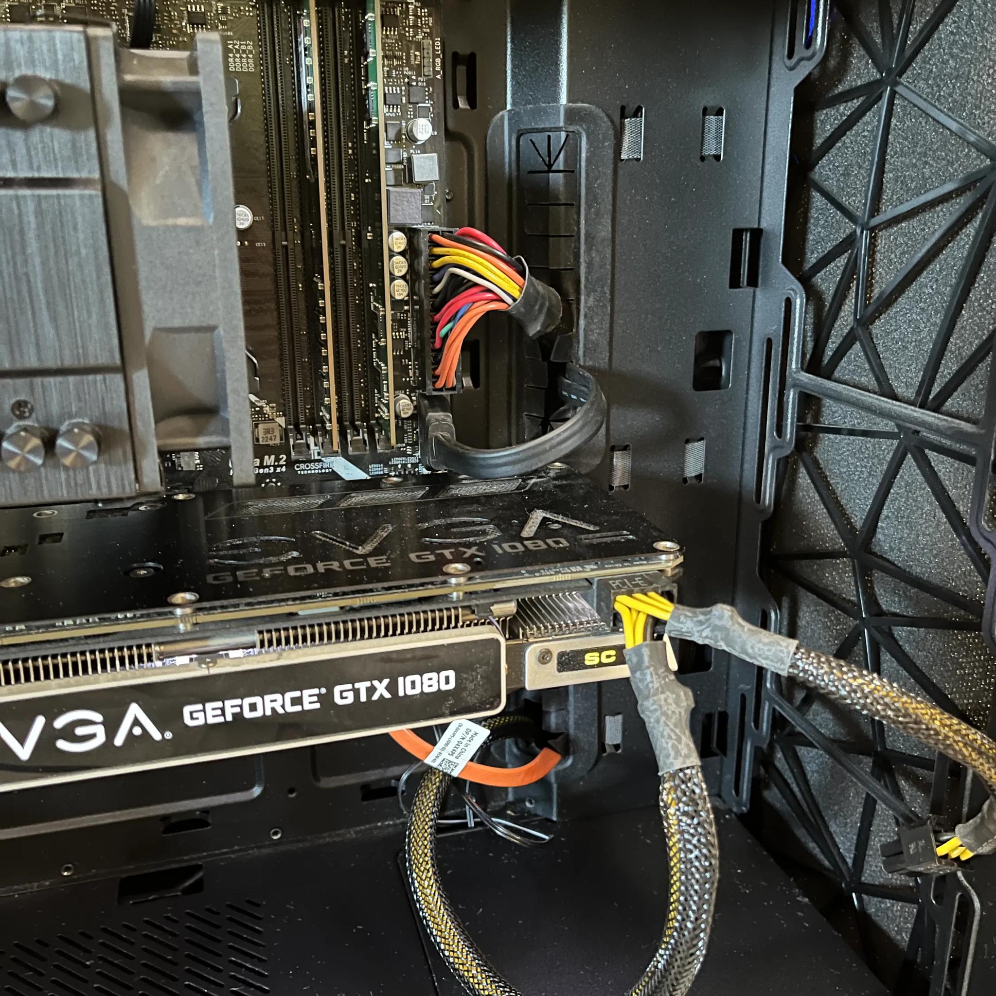 🟠🔥NVIDIA GTX 1080, Intel i5-8500, 16GB RAM, 1 TB Storage, High Performance Gaming PC