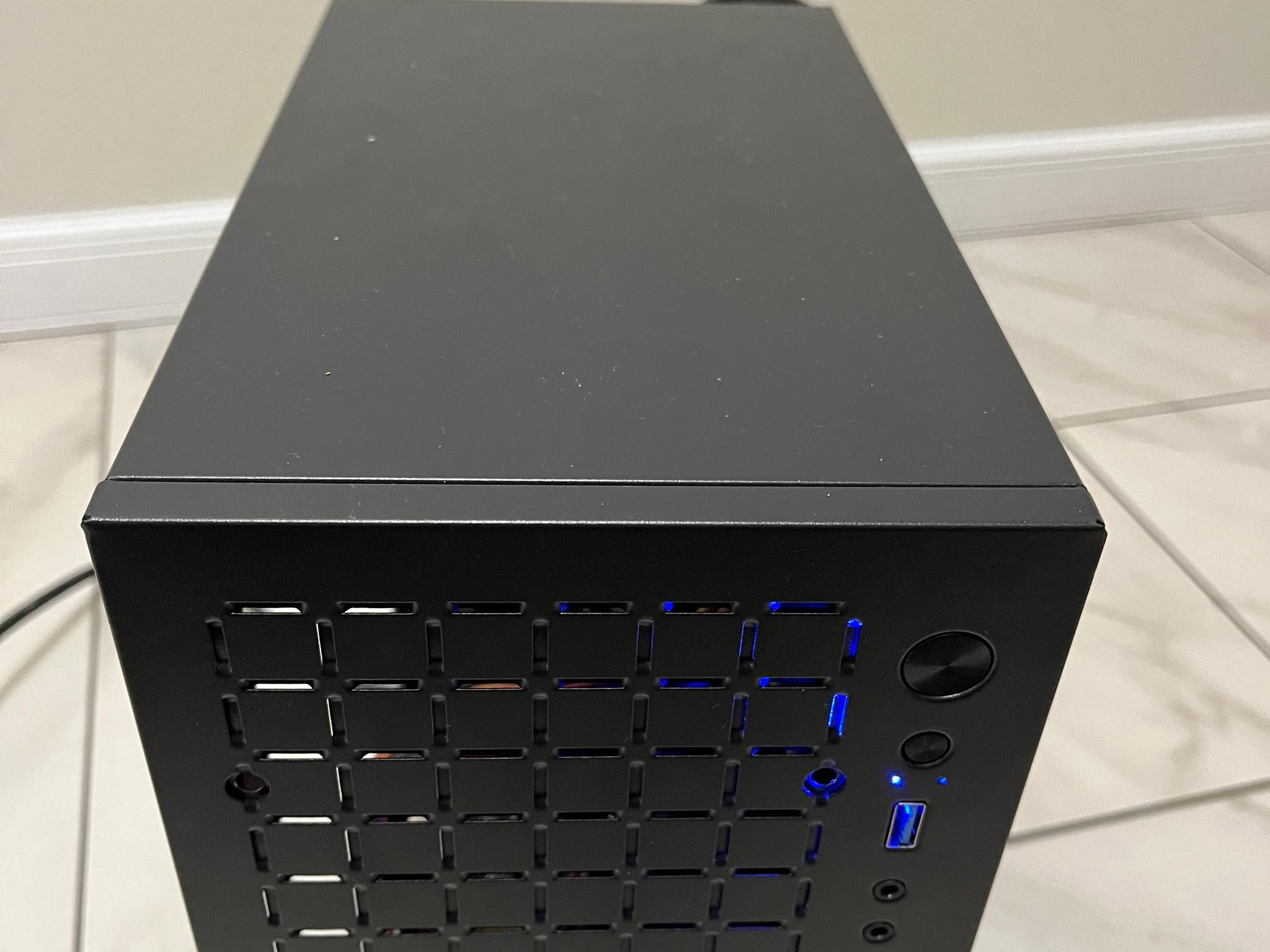 NVIDIA GTX 960, Intel Core i7-2600, 12GB RAM, 870 GB Storage - Budget Small Gaming PC w/ Wi-Fi & BT
