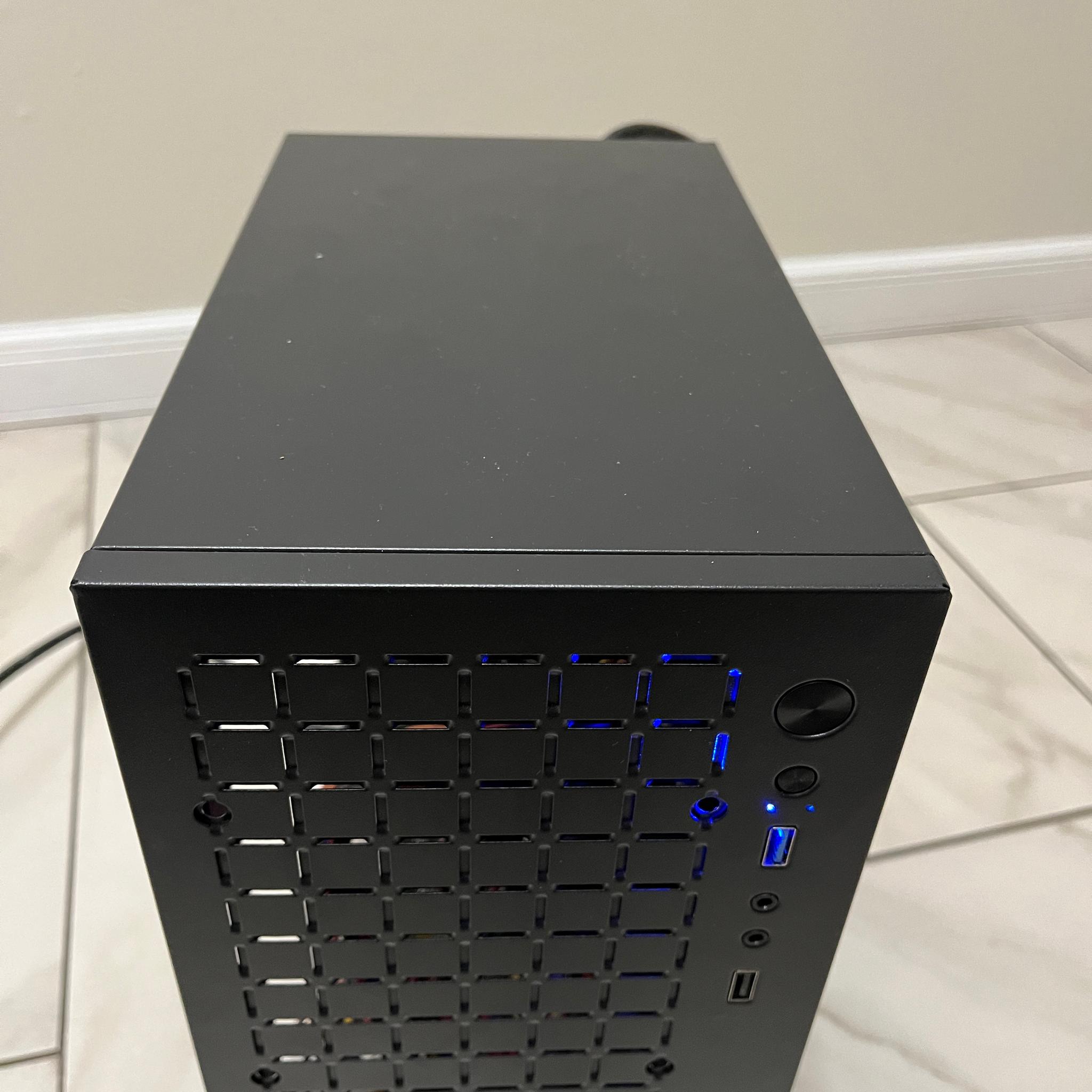 NVIDIA GTX 960, Intel Core i7-2600, 12GB RAM, 870 GB Storage - Budget Small Gaming PC w/ Wi-Fi & BT
