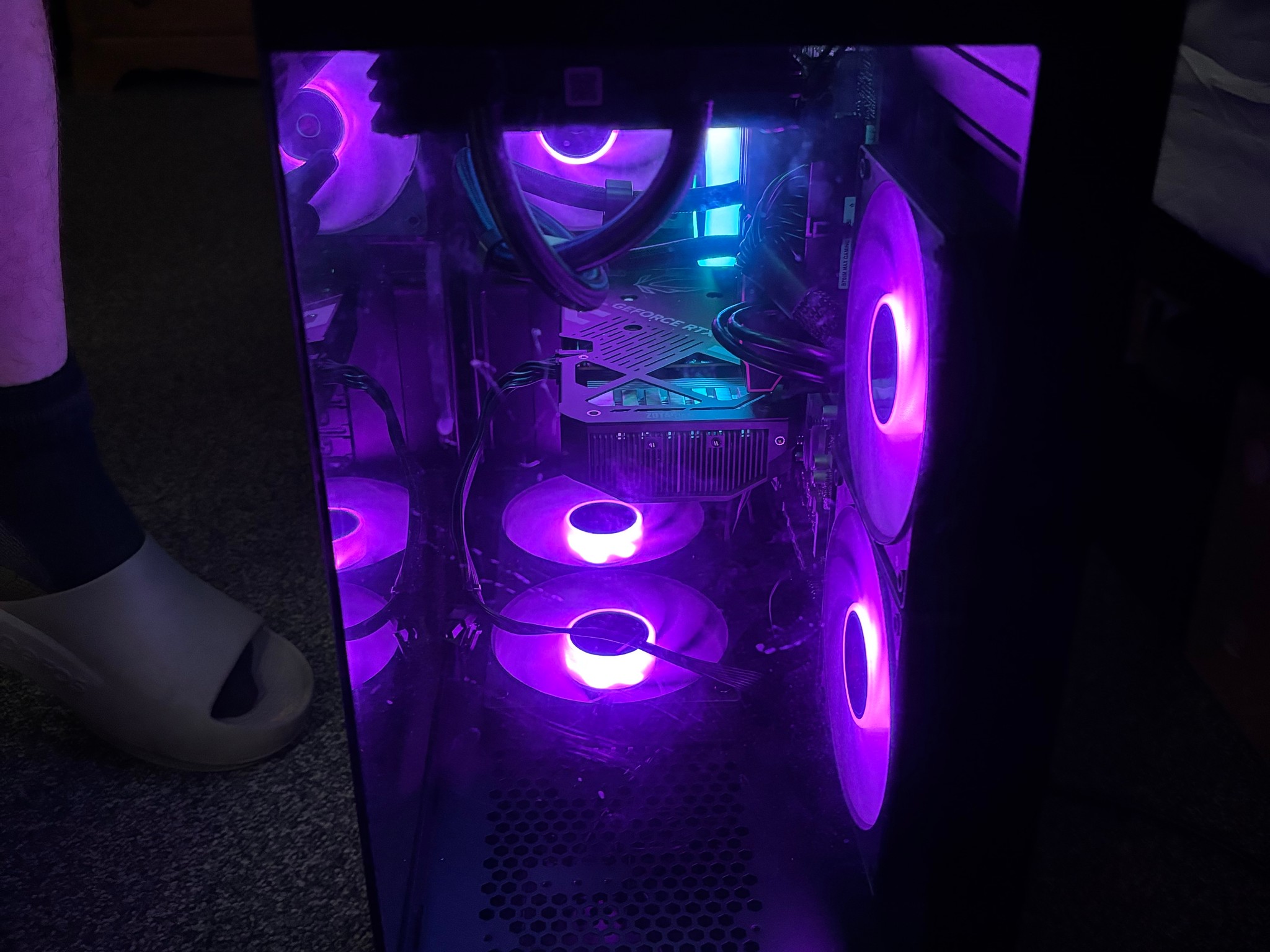 Gaming PC – i7-14700F | RTX 5060 8GB | 32GB DDR5 | 1TB NVMe SSD
