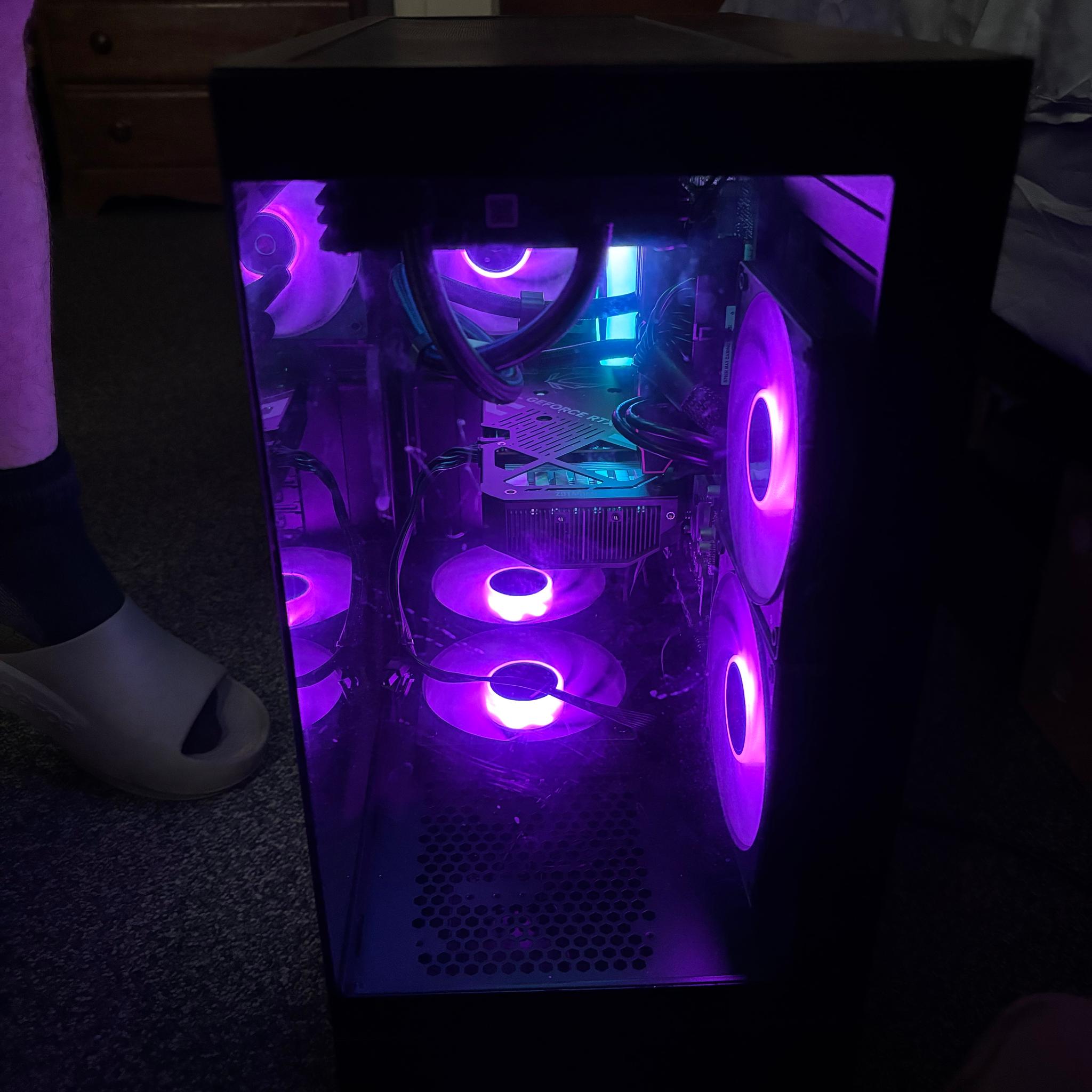 Gaming PC – i7-14700F | RTX 5060 8GB | 32GB DDR5 | 1TB NVMe SSD