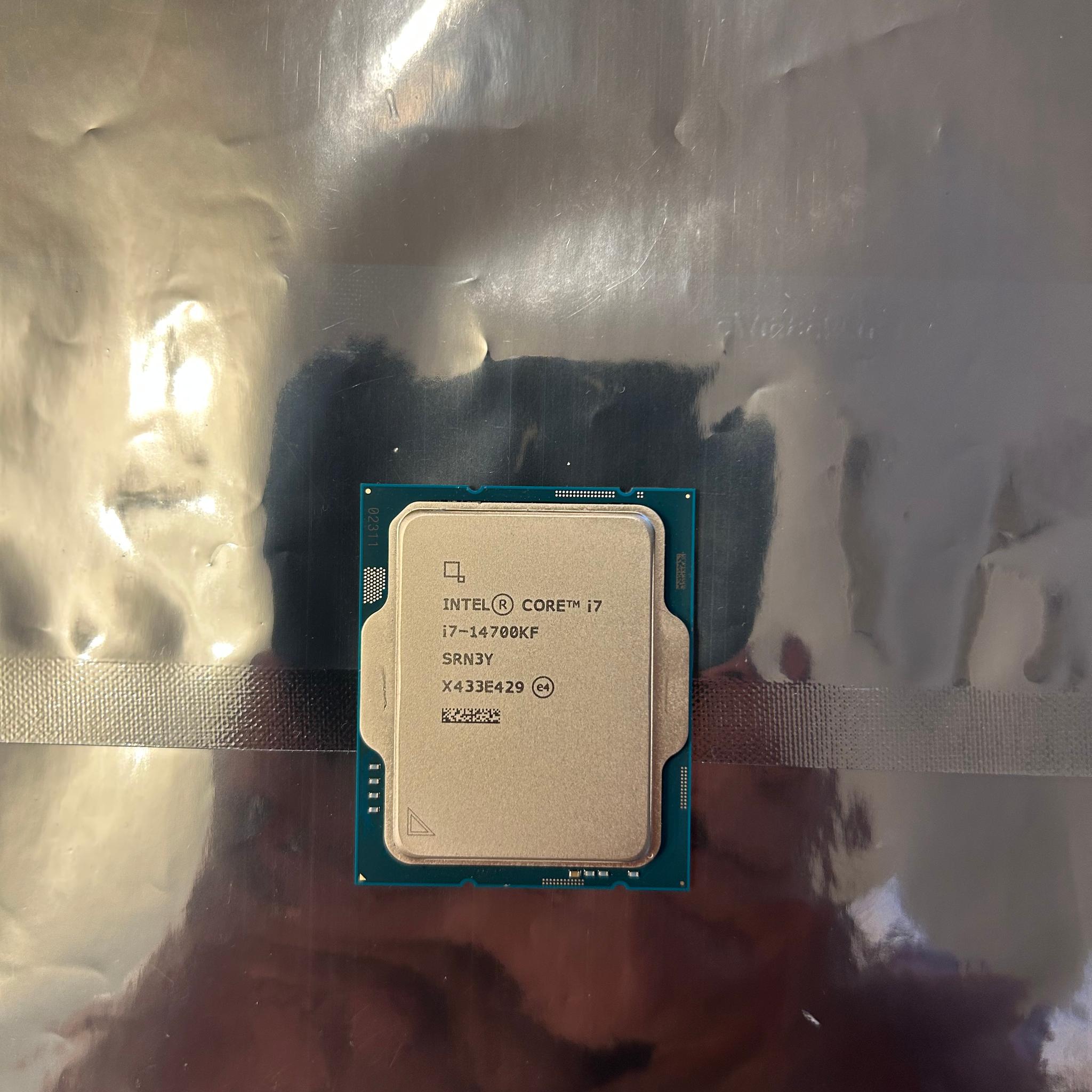 Intel Core i7-14700 KF