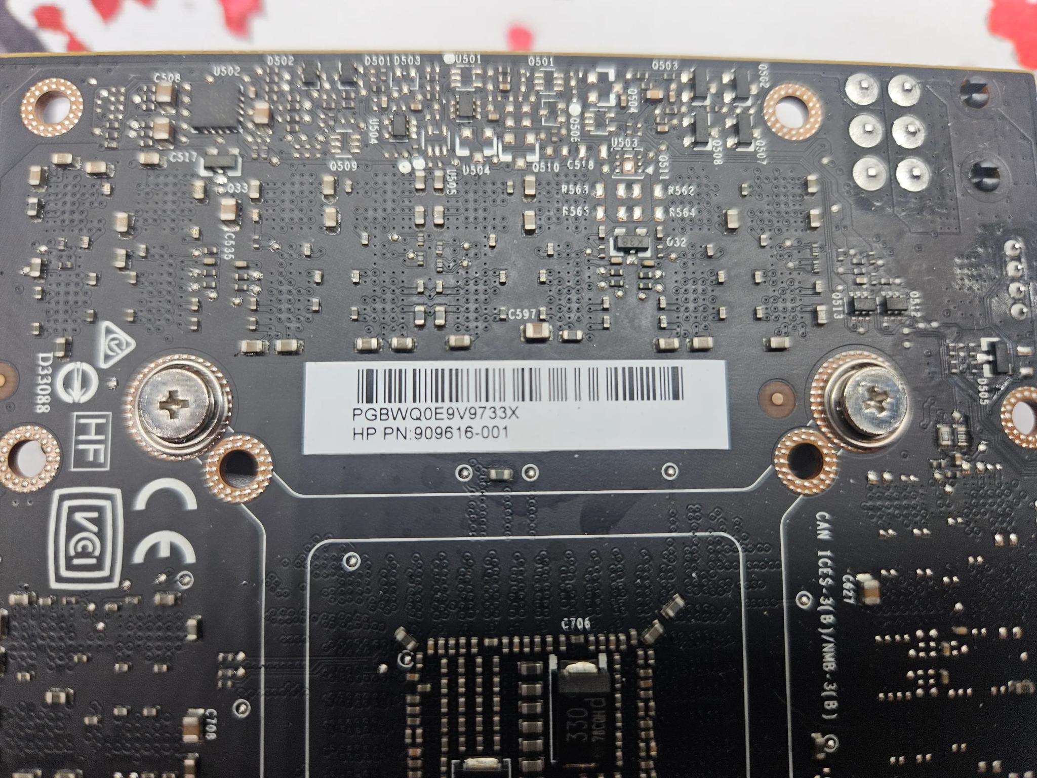 Nvidia GTX 1060 3GB