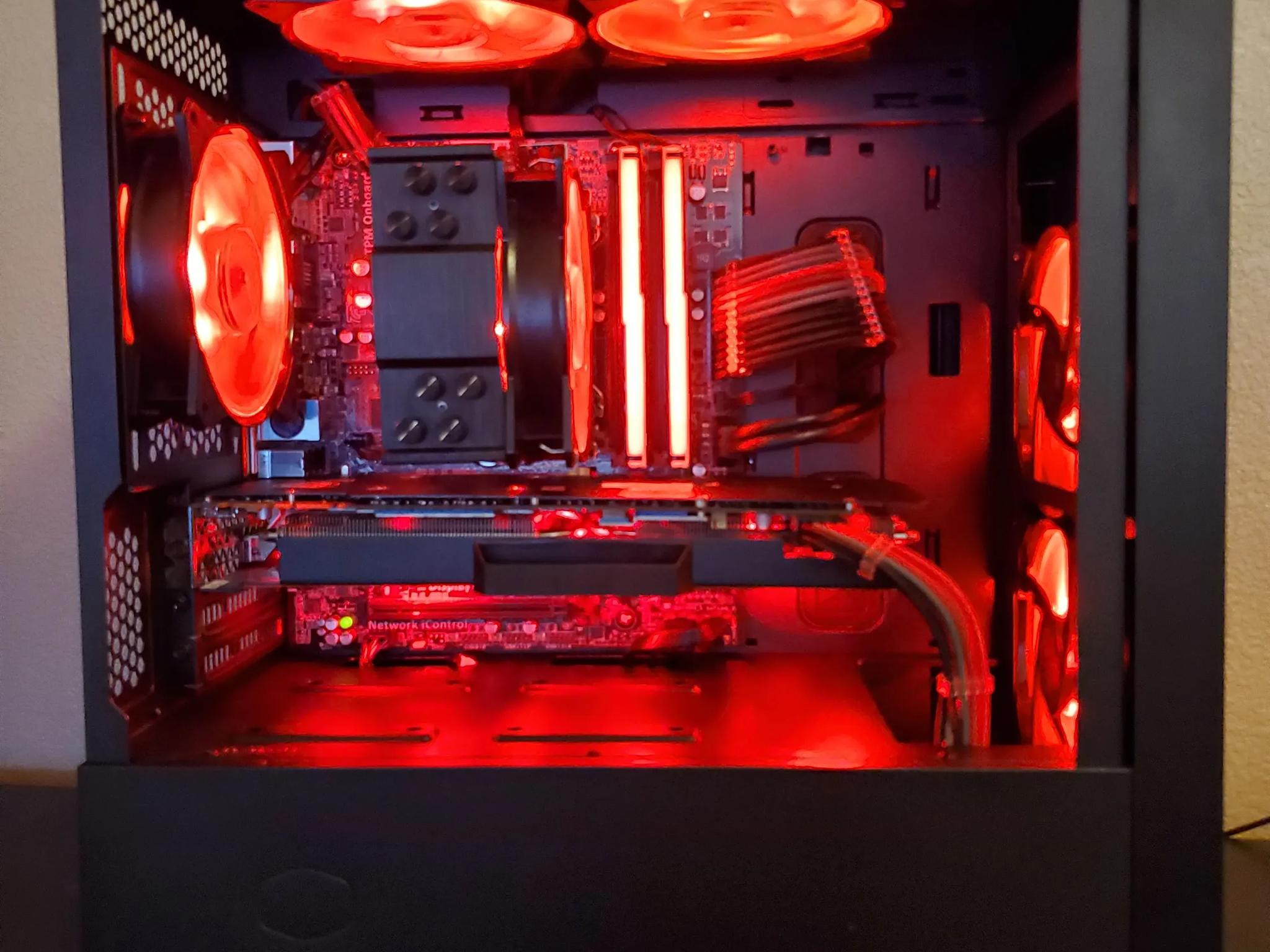 Budget Gaming PC, Intel i7 4770, PNY GTX 1070 8GB