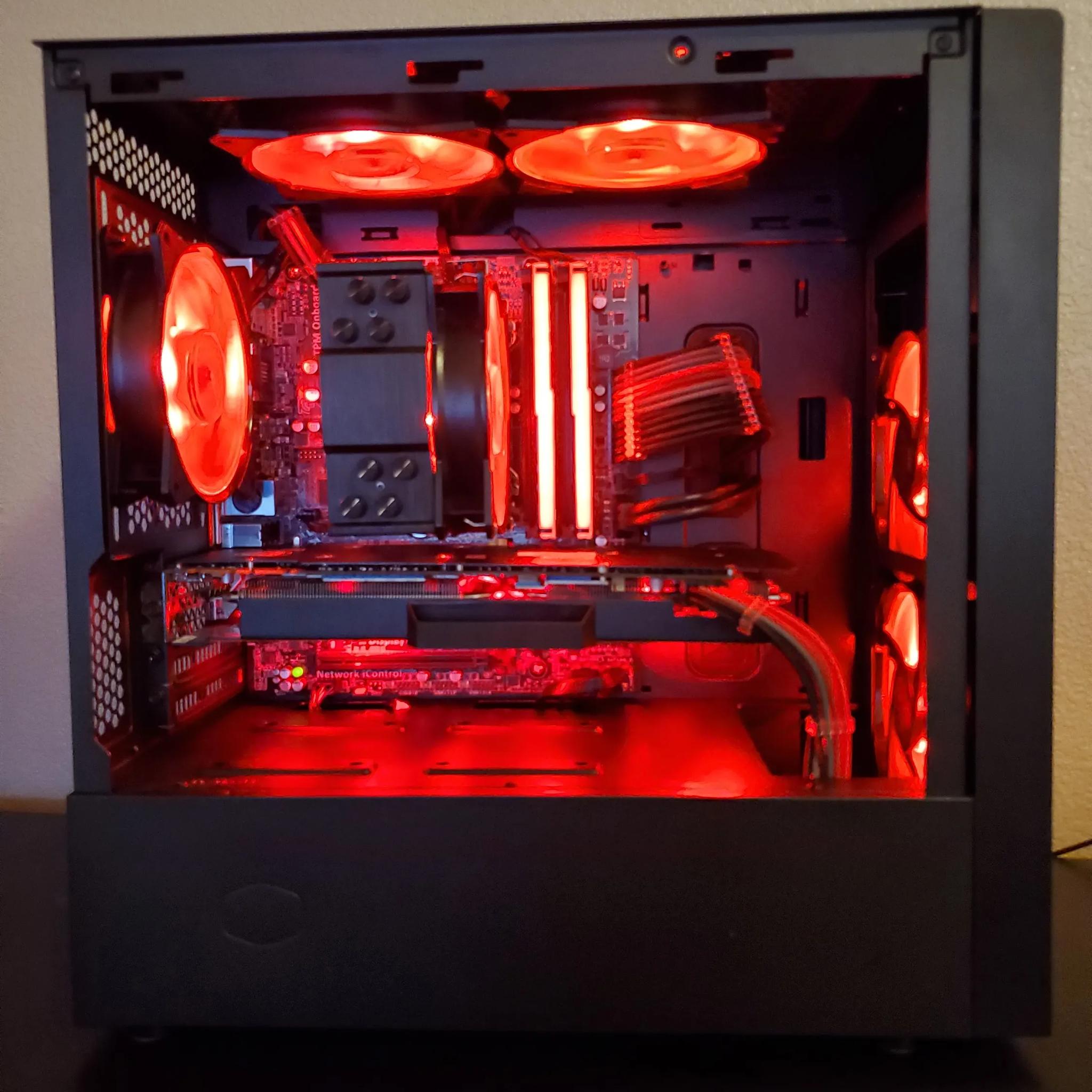 Budget Gaming PC, Intel i7 4770, PNY GTX 1070 8GB