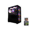 🍬🌠 BUDGET - FORTNITE Ready GAMING PC | EVGA GTX 1080 8GB | RYZEN 7 1700X | 16GB DDR4 RAM | 1.25TB