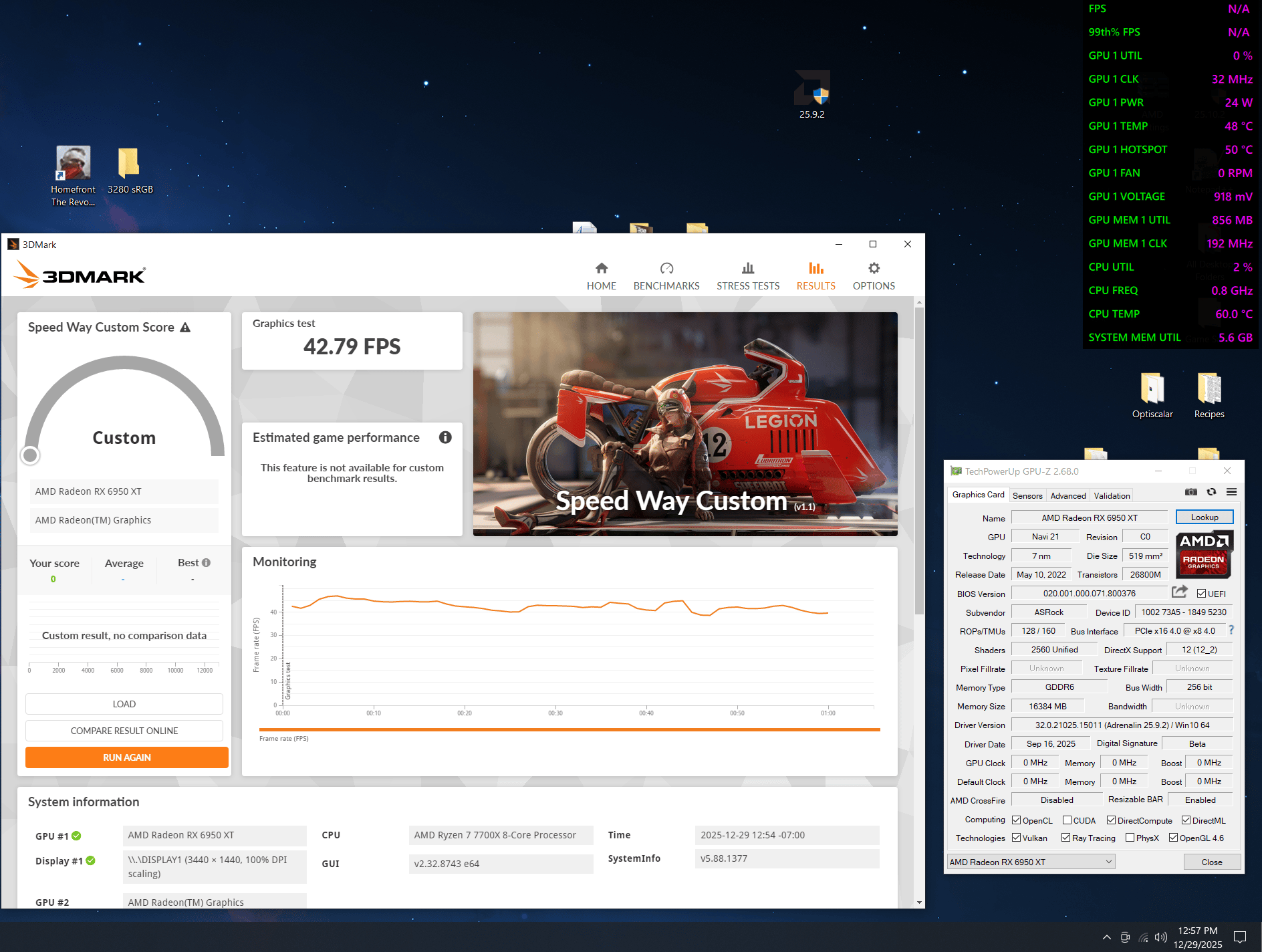 ASRock OC Formula Radeon RX 6950 XT
