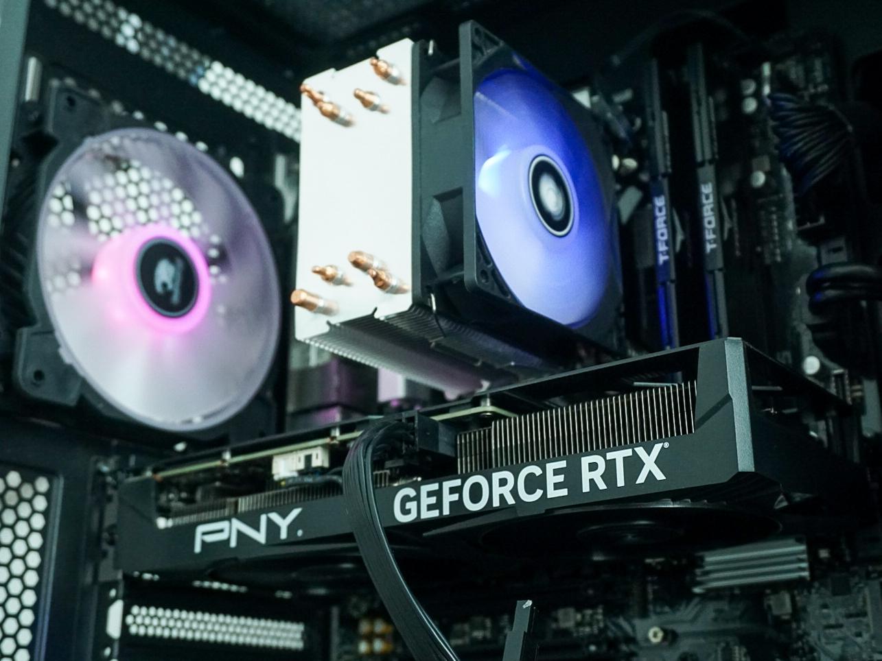 I76 - Intel Core i7-13700KF / RTX 4060Ti 8GB / 16GB RAM DDR5 / 1TB NVMe SSD - Gaming PC 🚄FREE SHIP