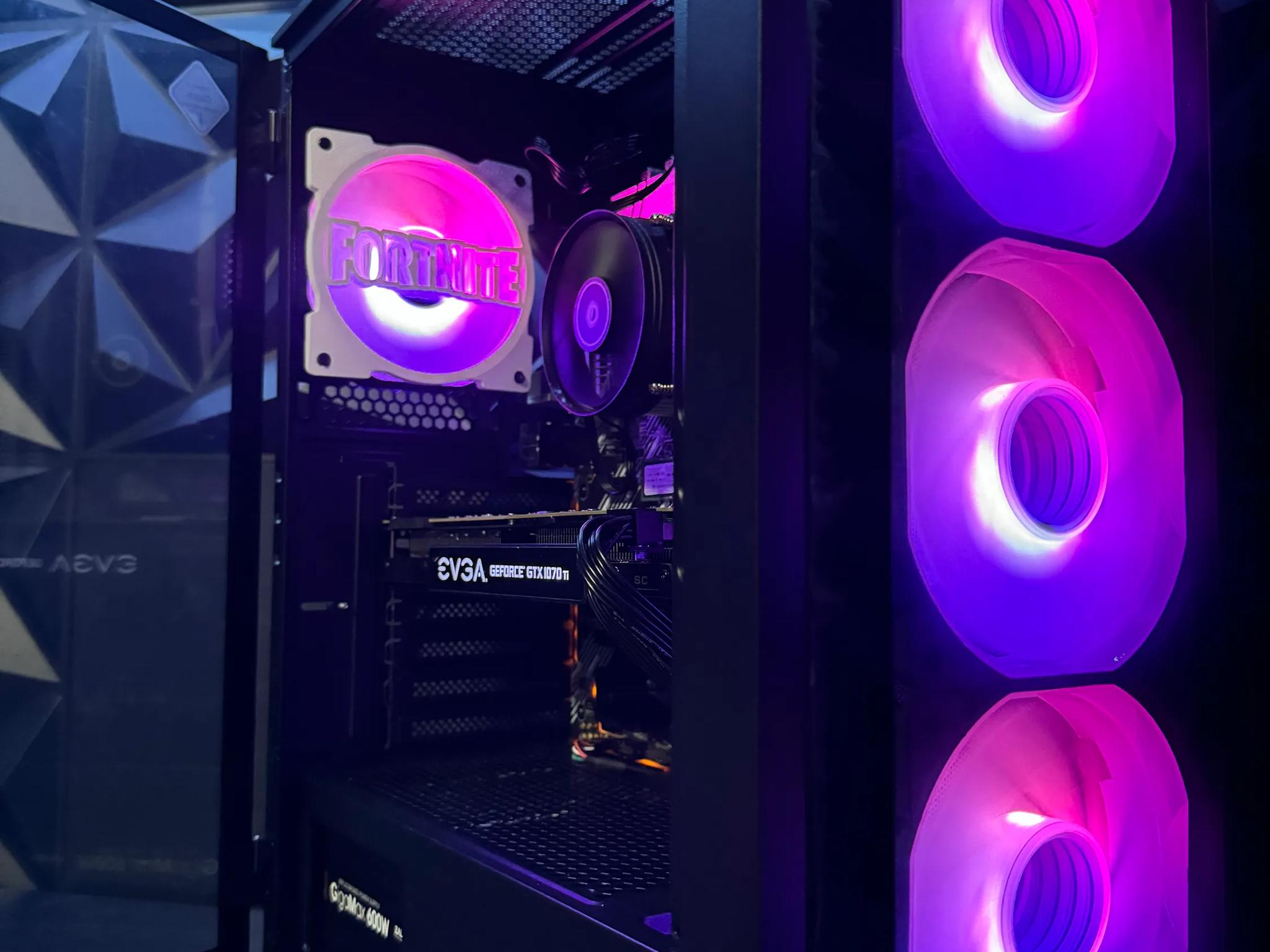 ⛏️🚌⚔️The Battle Bus⛏️🚌⚔️|i5 10500| GTX 1070Ti |16 GB DDR4| 1.5 TB SSD