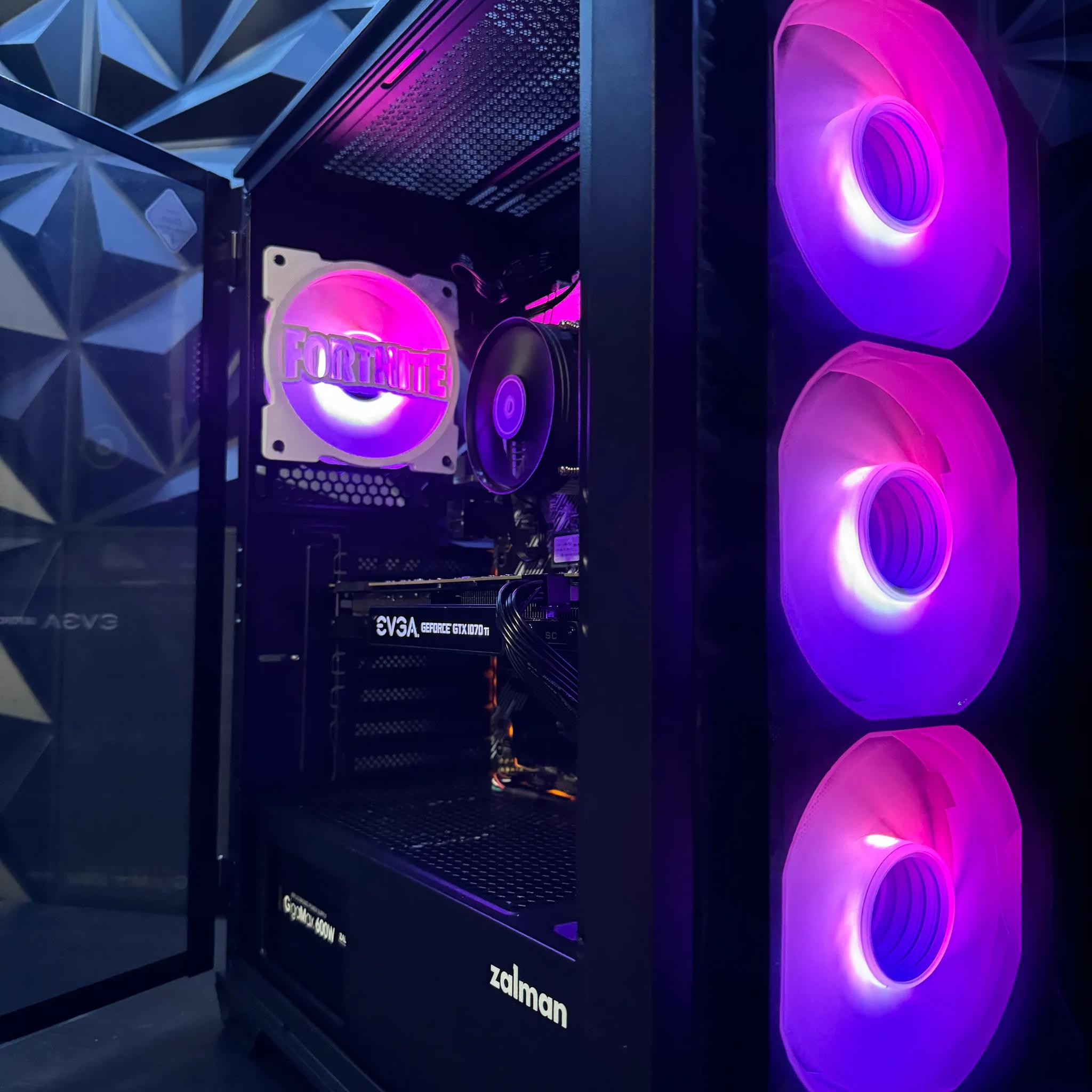⛏️🚌⚔️The Battle Bus⛏️🚌⚔️|i5 10500| GTX 1070Ti |16 GB DDR4| 1.5 TB SSD