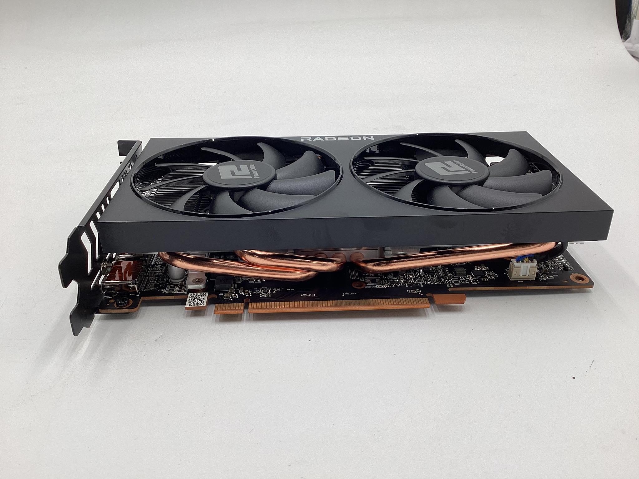 PowerColor Fighter AMD Radeon RX 6600 Graphics Card with 8GB GDDR6 Memory