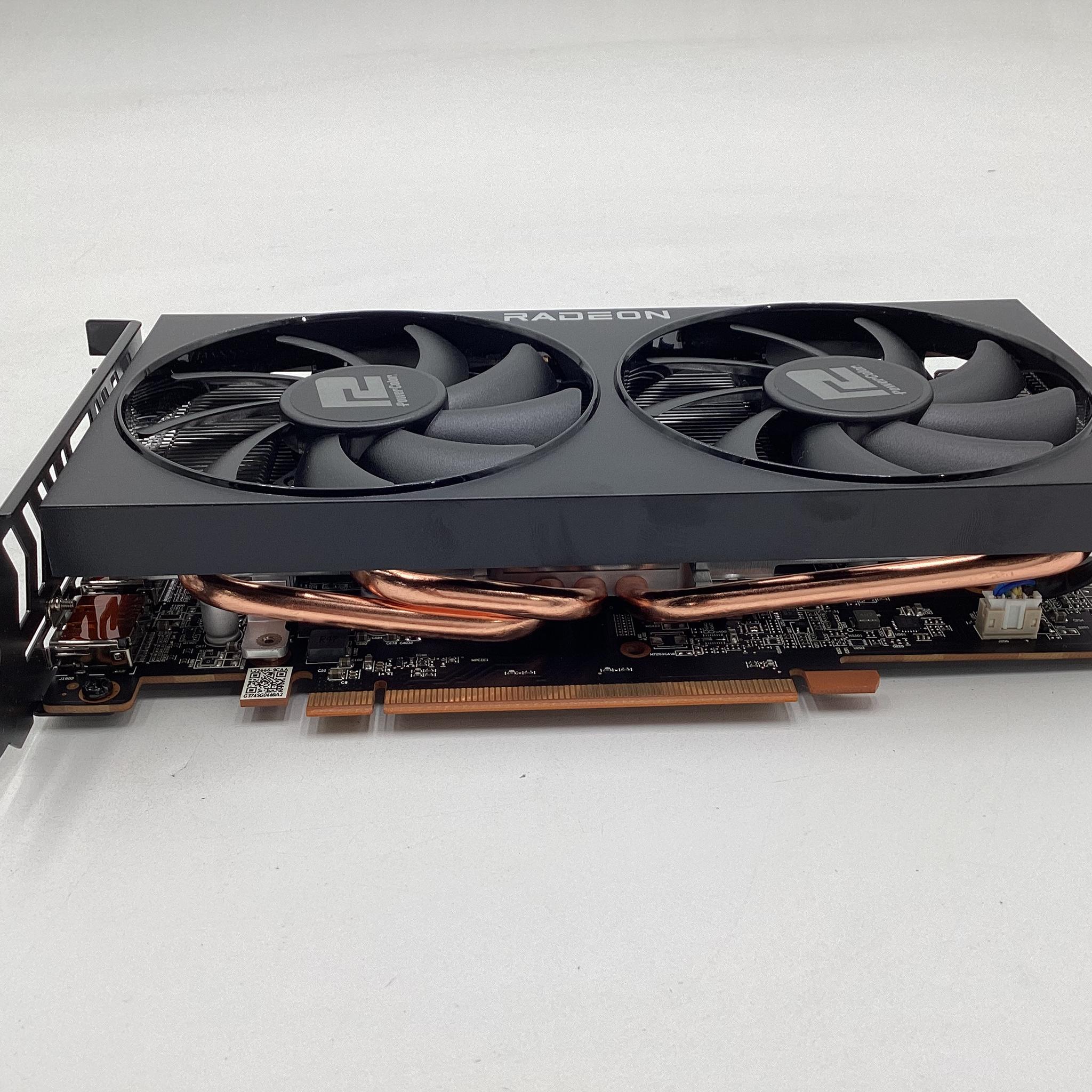 PowerColor Fighter AMD Radeon RX 6600 Graphics Card with 8GB GDDR6 Memory