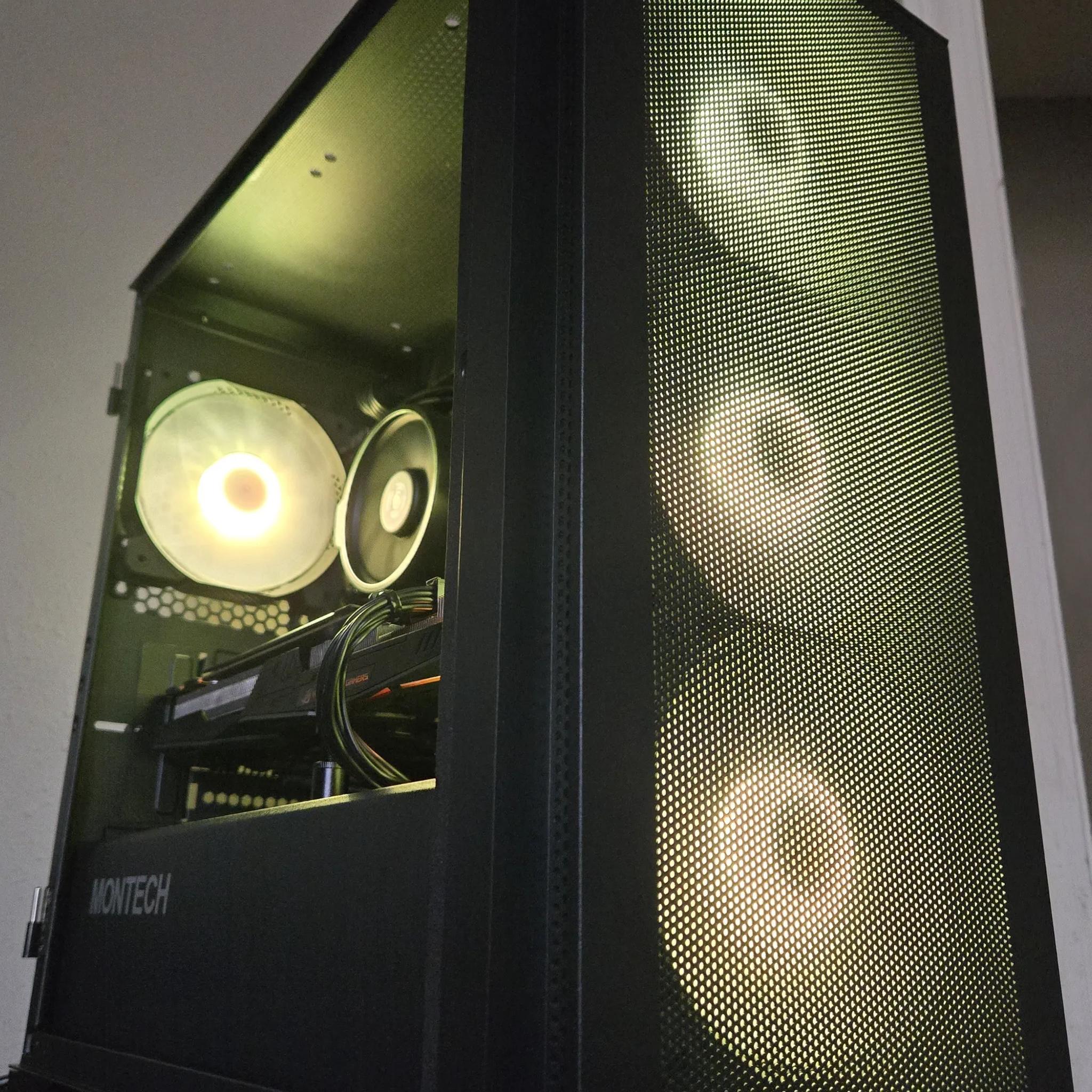 🖥️ 1080p Value King Gaming PC 👑 Powered by Ryzen 5 5500 + GTX 1070