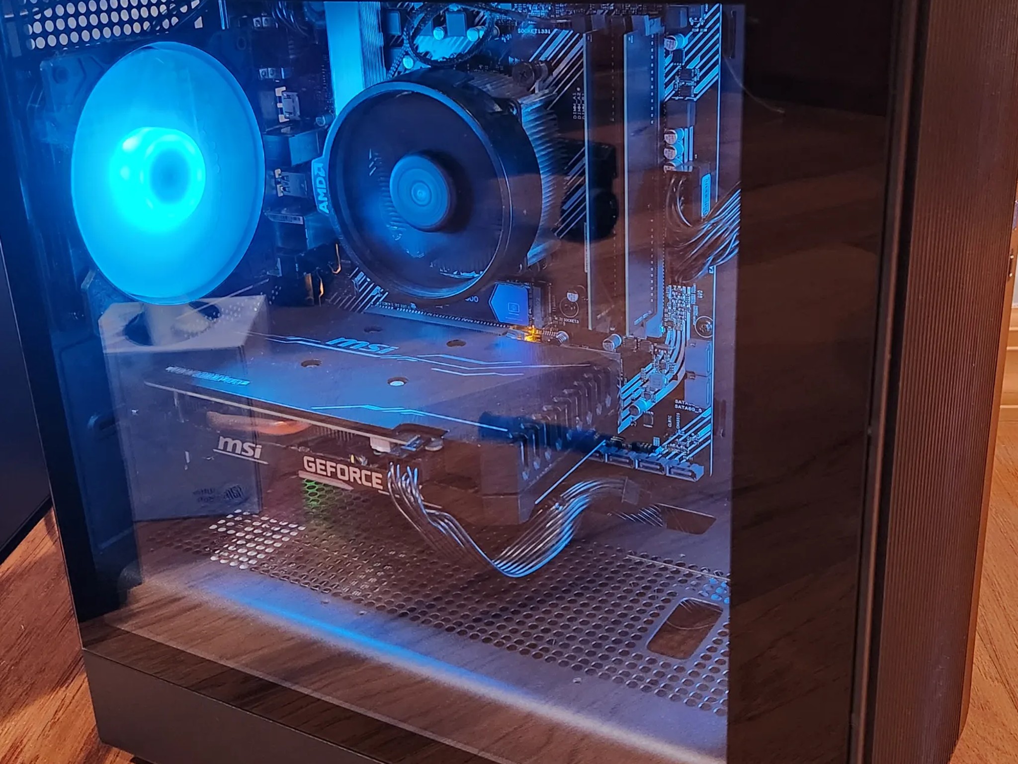 BUDGET GAMING PC Ryzen 5 3600, RTX 2060, 16GB DDR4, 512GB M.2 SSD